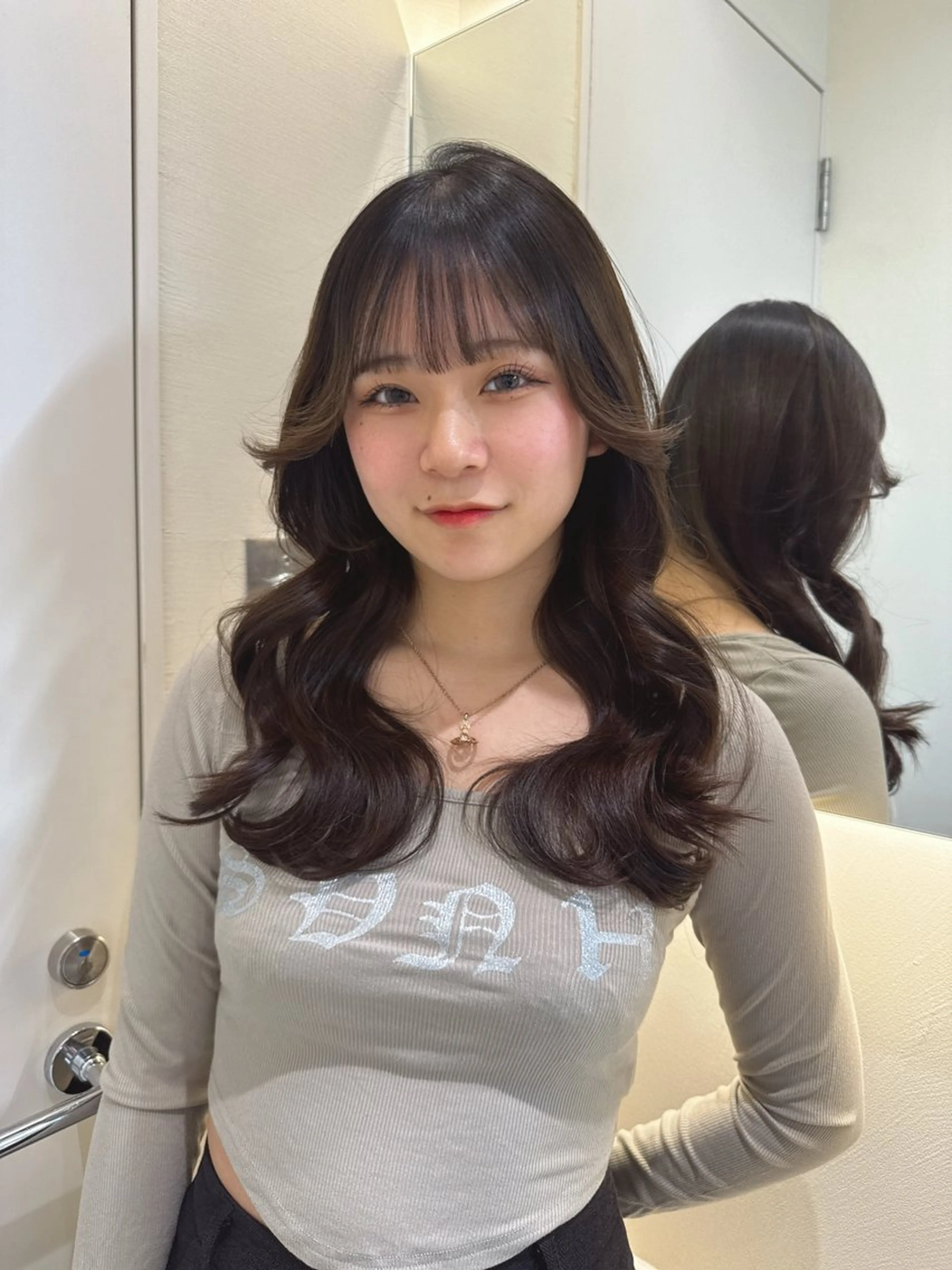 ロング ゆーだい🇰🇷韓国 🇰🇷×髪質改善のヘアスタイル