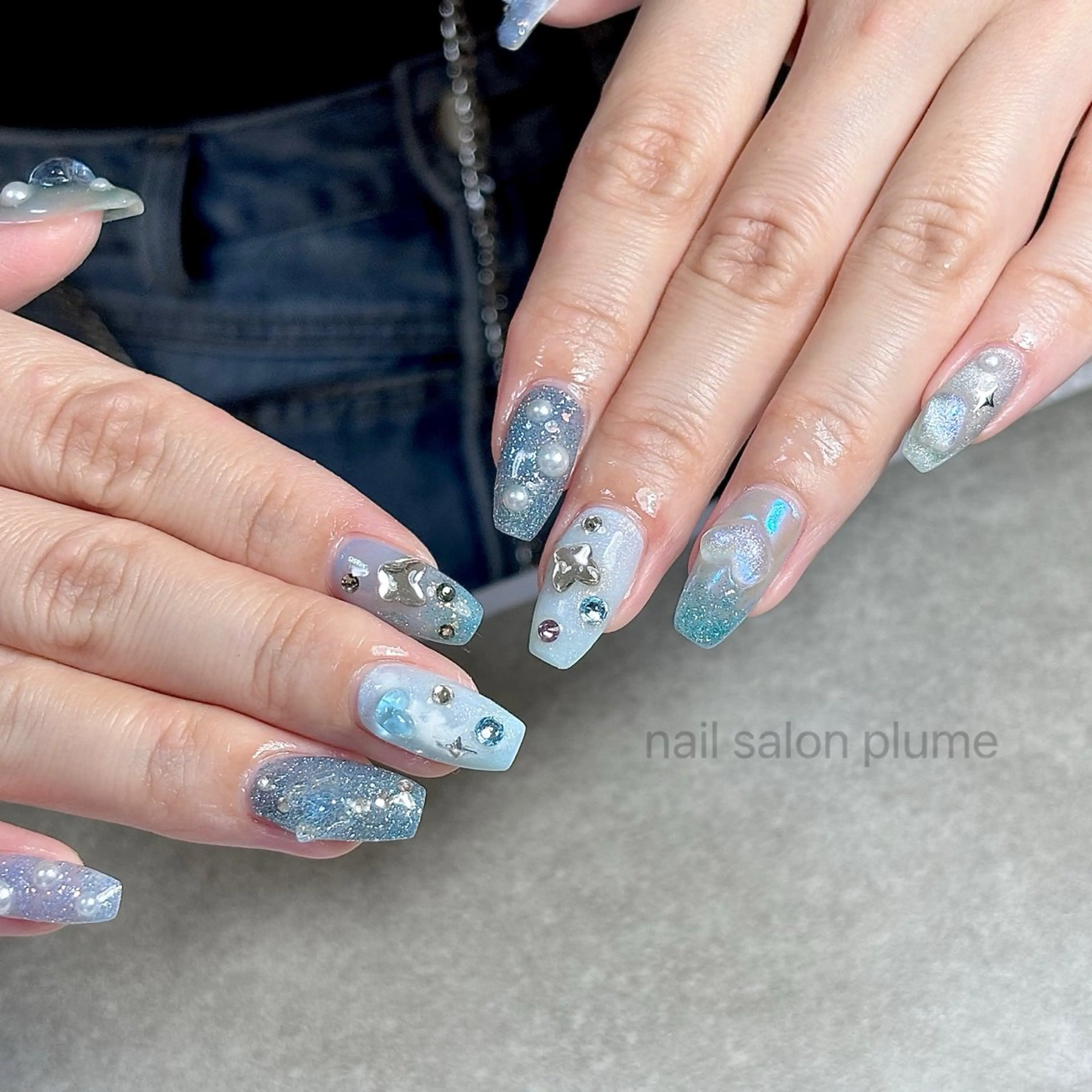 ネイル nail salon plumeのネイルデザイン