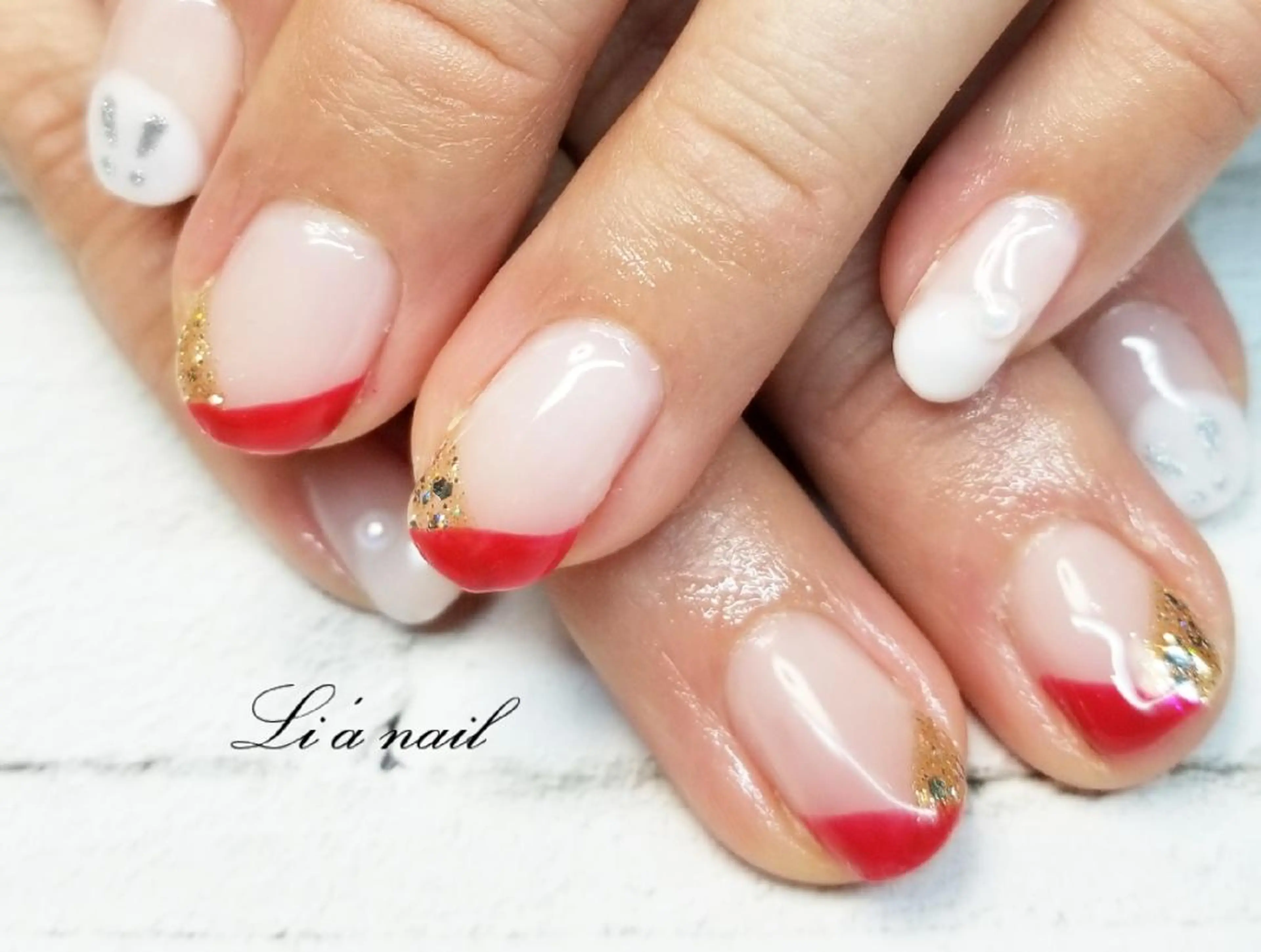 ネイル Li'a  nailのネイルデザイン