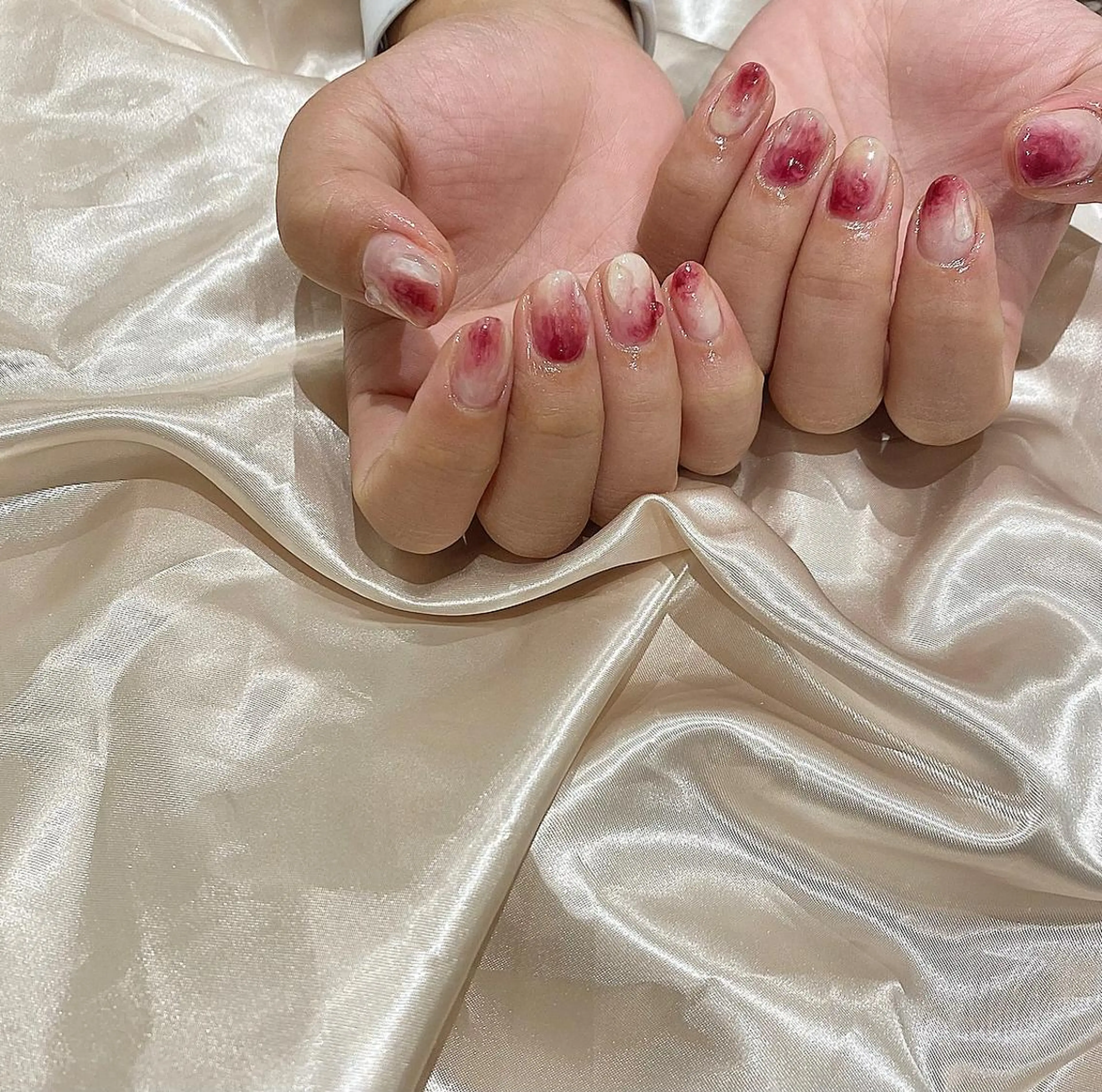 ネイル Mitsunaka rieのネイルデザイン