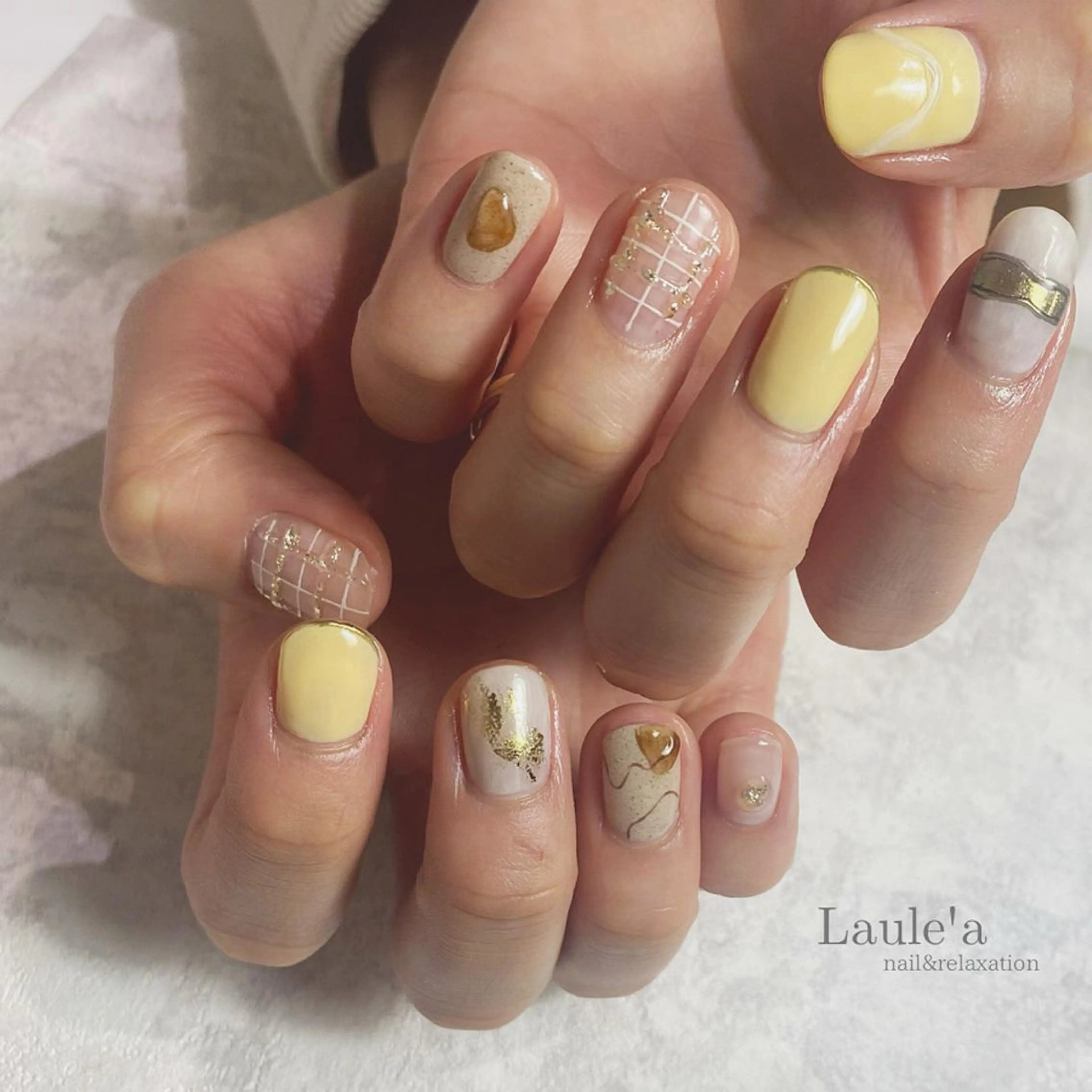 ネイル Nail yuriのネイルデザイン