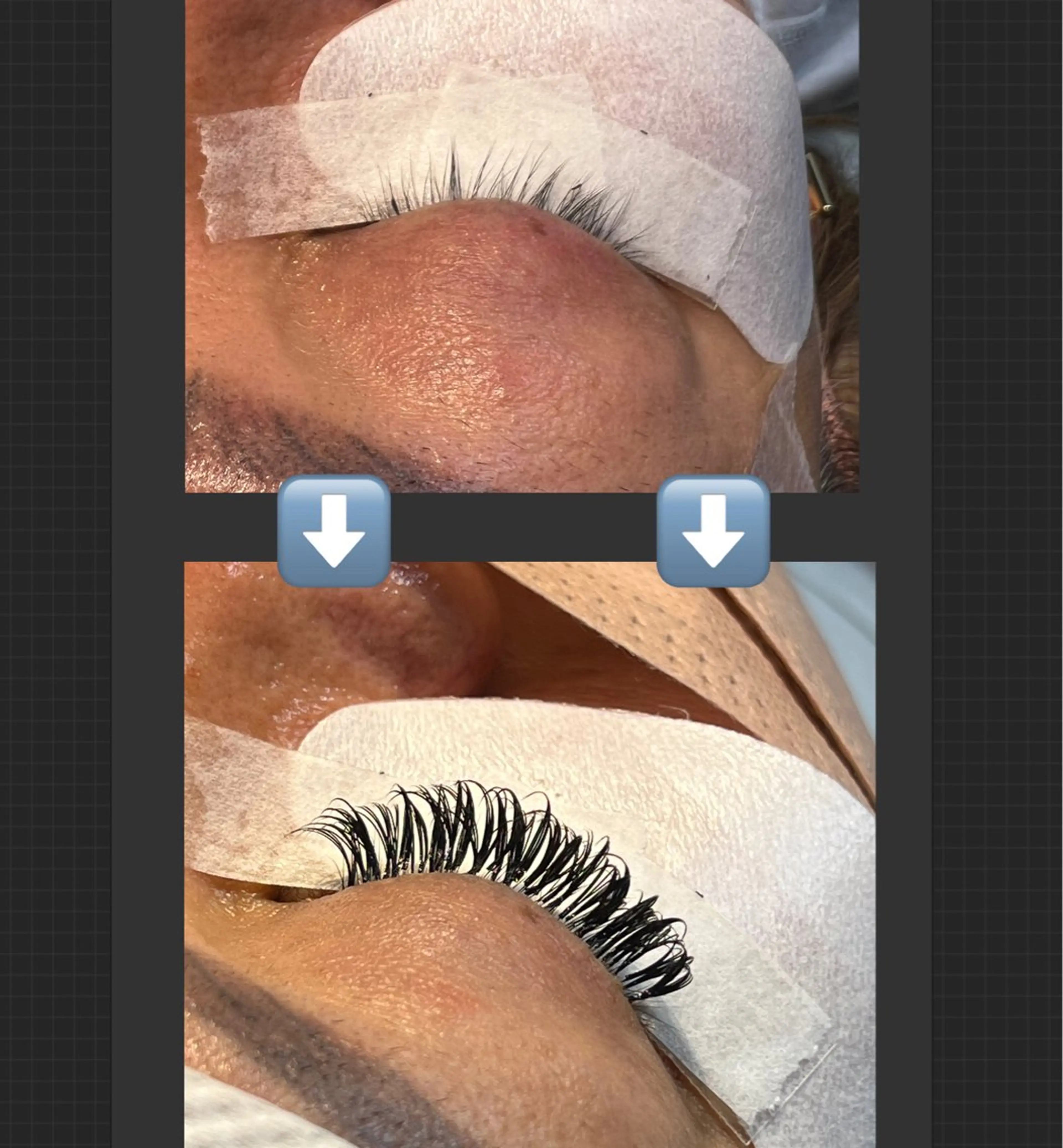 マツエク・マツパ REArtSalon レアートサロンのマツエク・マツパデザイン