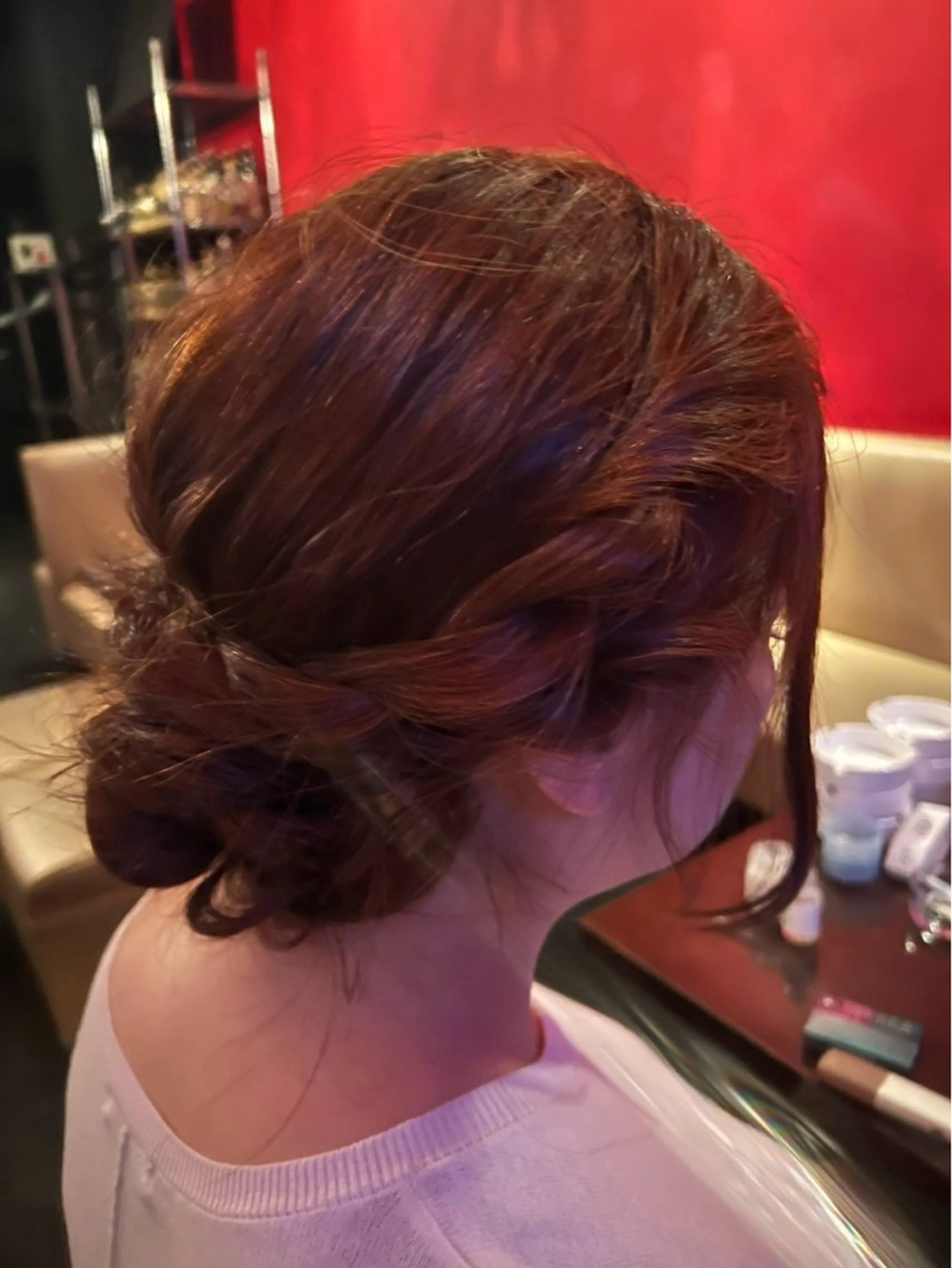 ロング ヘアアレンジ hair set / 渡辺未来🦋のヘアスタイル