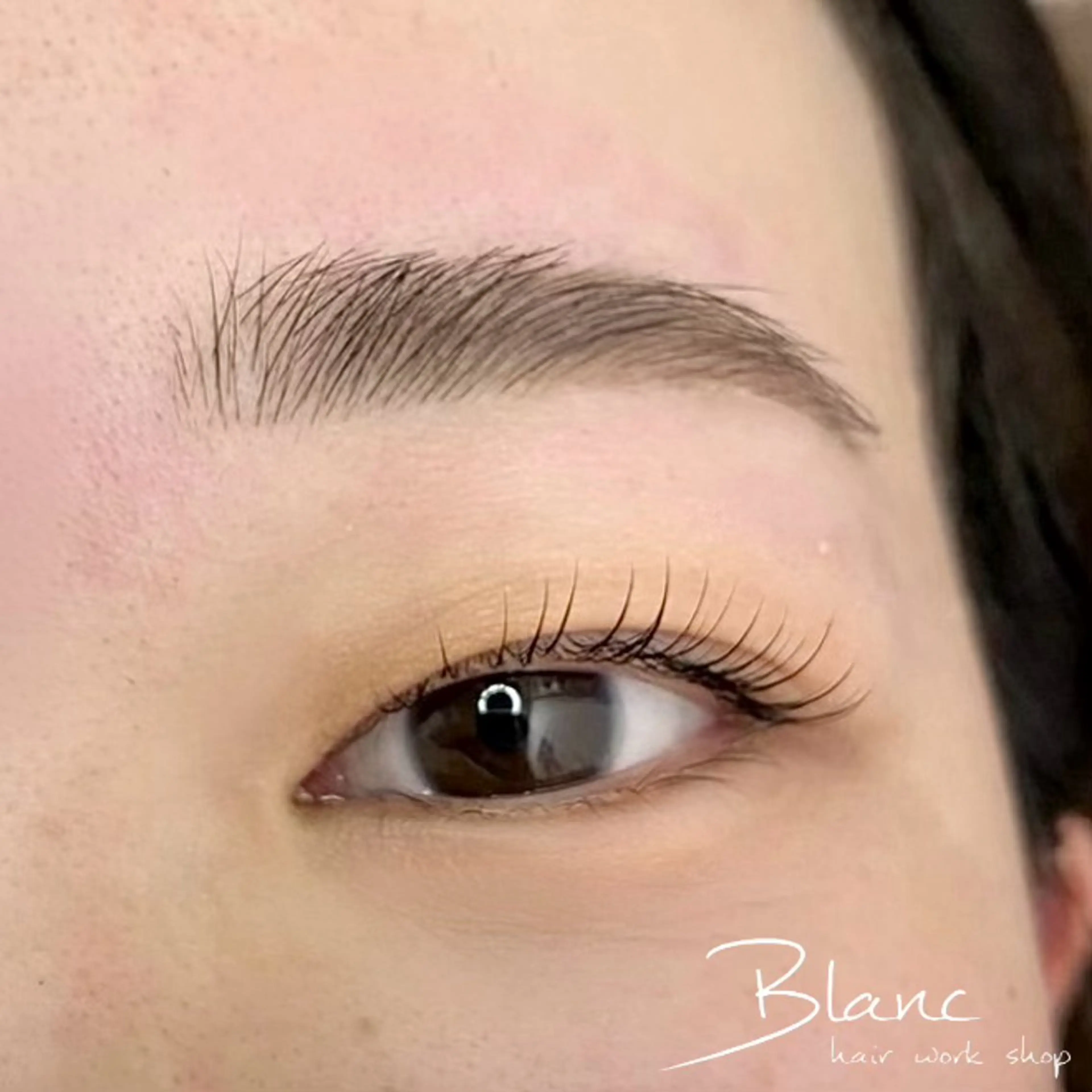 マツエク・マツパ まつげパーマ Blanc梅田茶屋町 【まつげパーマ・眉】の眉毛・アイブロウイメージ