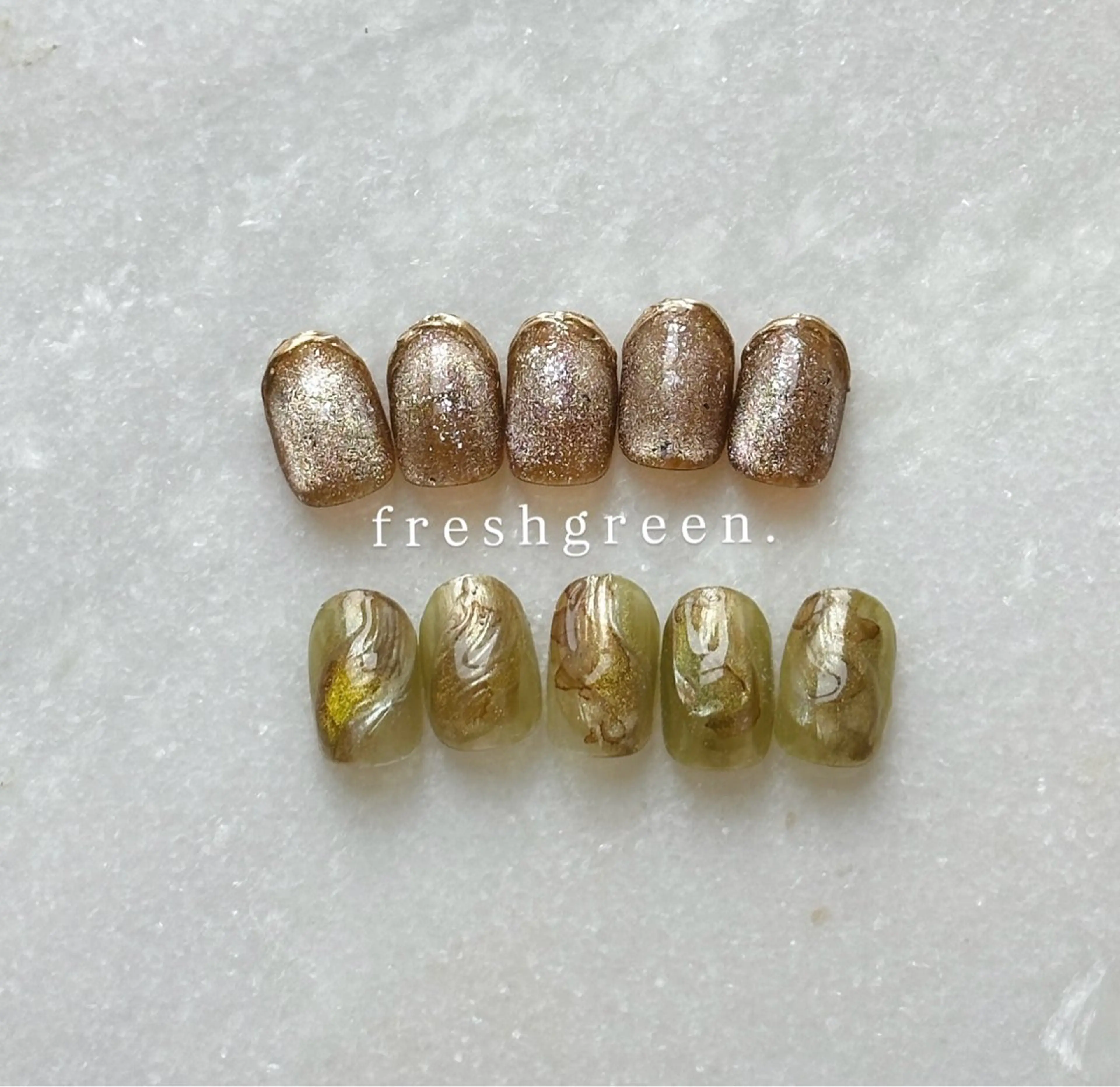 ネイル nail salon Cyaanのネイルデザイン