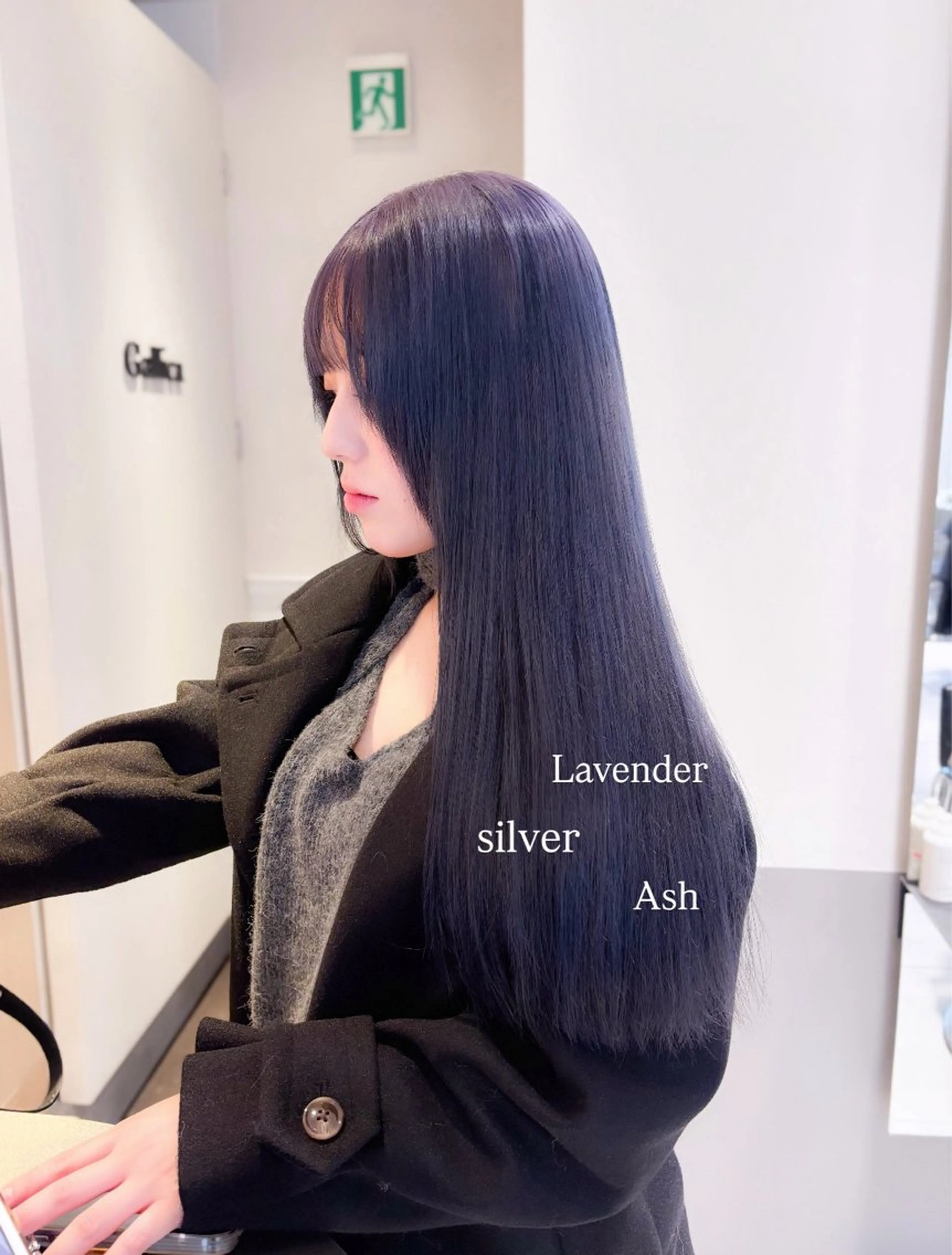 ロング カラー ヘアカラー トリートメント 艶髪カラー/ レイヤー/yuiのヘアスタイル