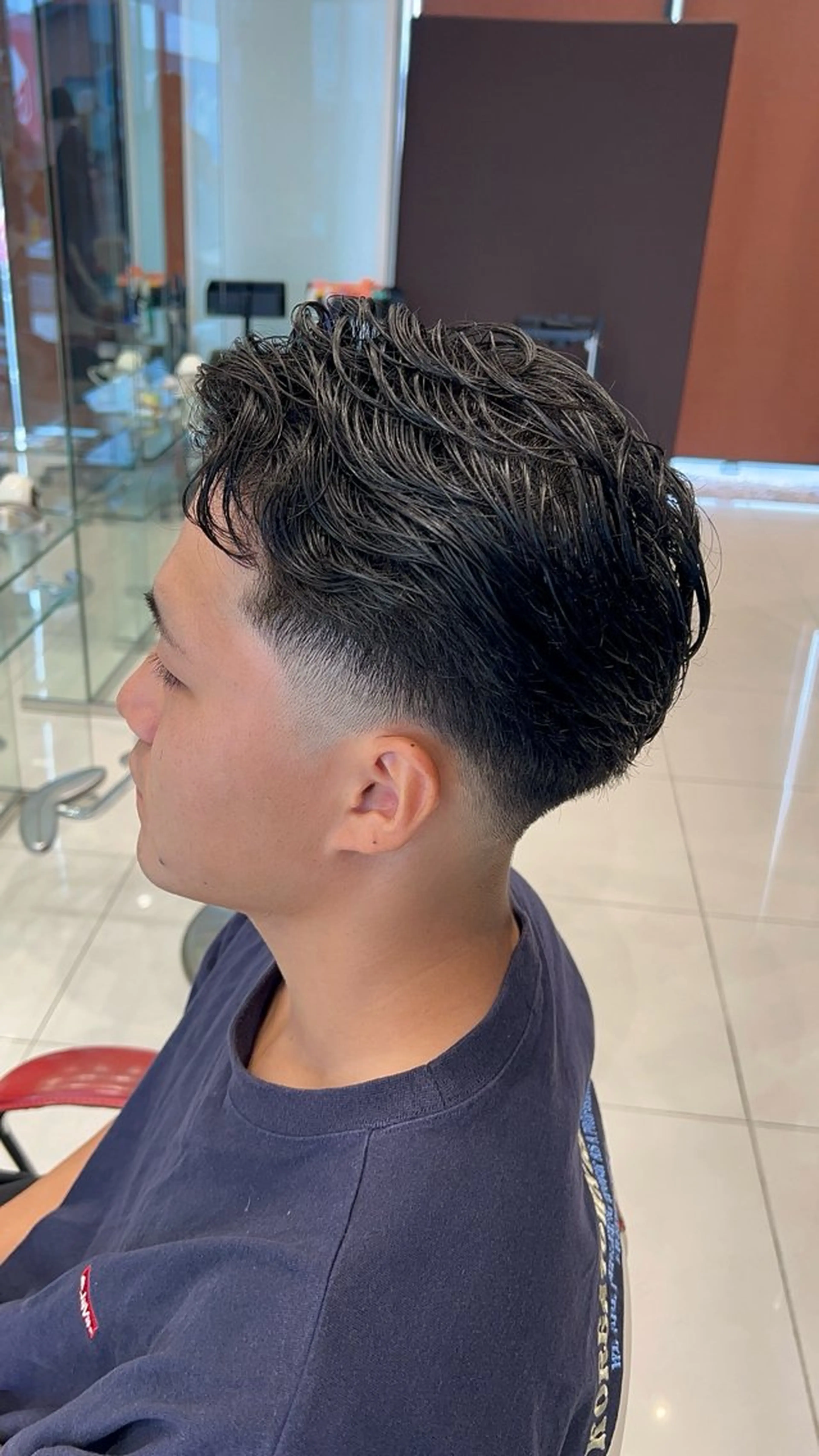 ショート Goto Koseiのヘアスタイル