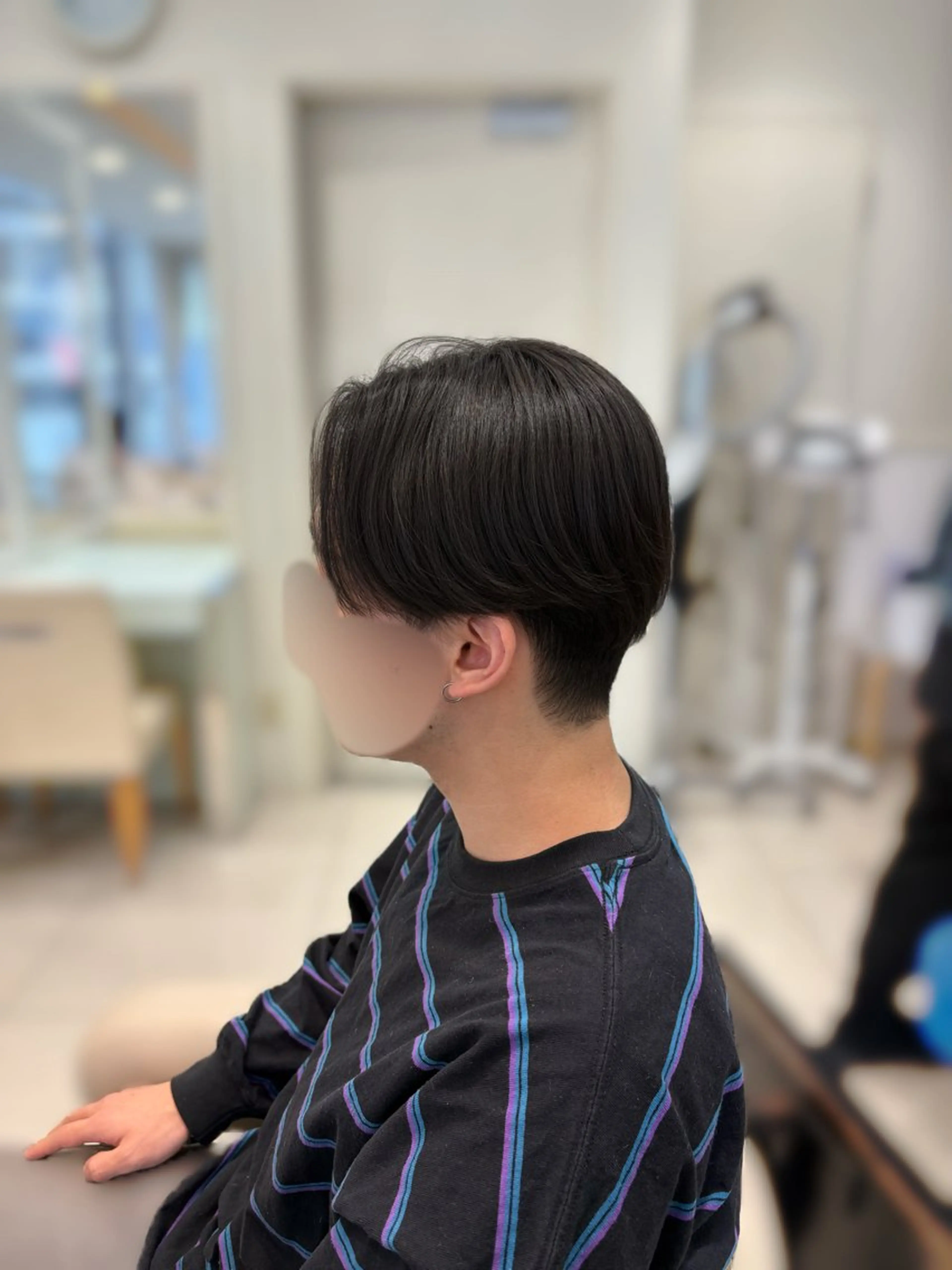 メンズ カット 縮毛矯正 🔹メンズ縮毛矯正 川島爽楽🔹のヘアスタイル