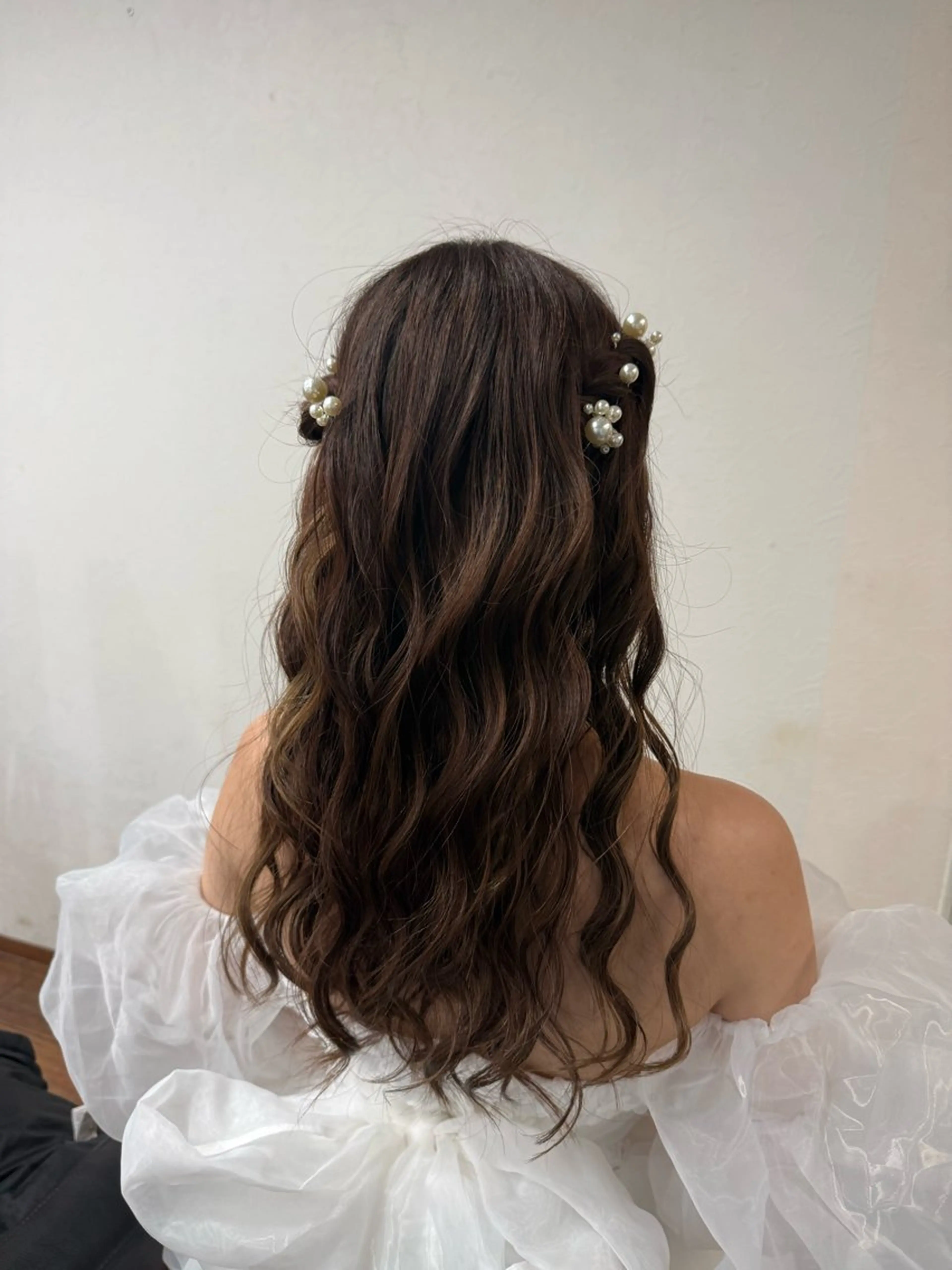 ヘアアレンジ 堀 優花のヘアスタイル
