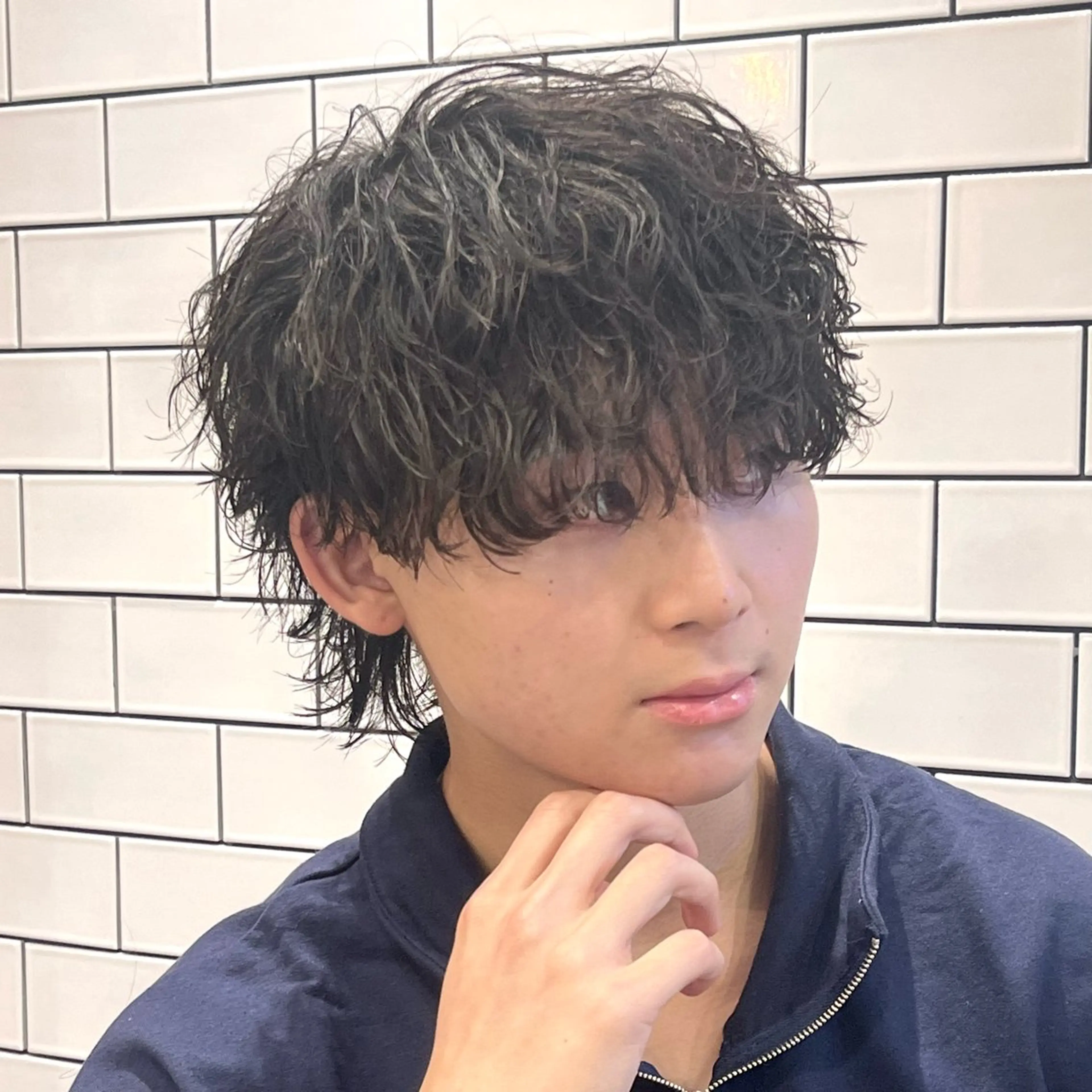 パーマ メンズ カット パーマ メンズ特化美容師 /泉壱恵のヘアスタイル