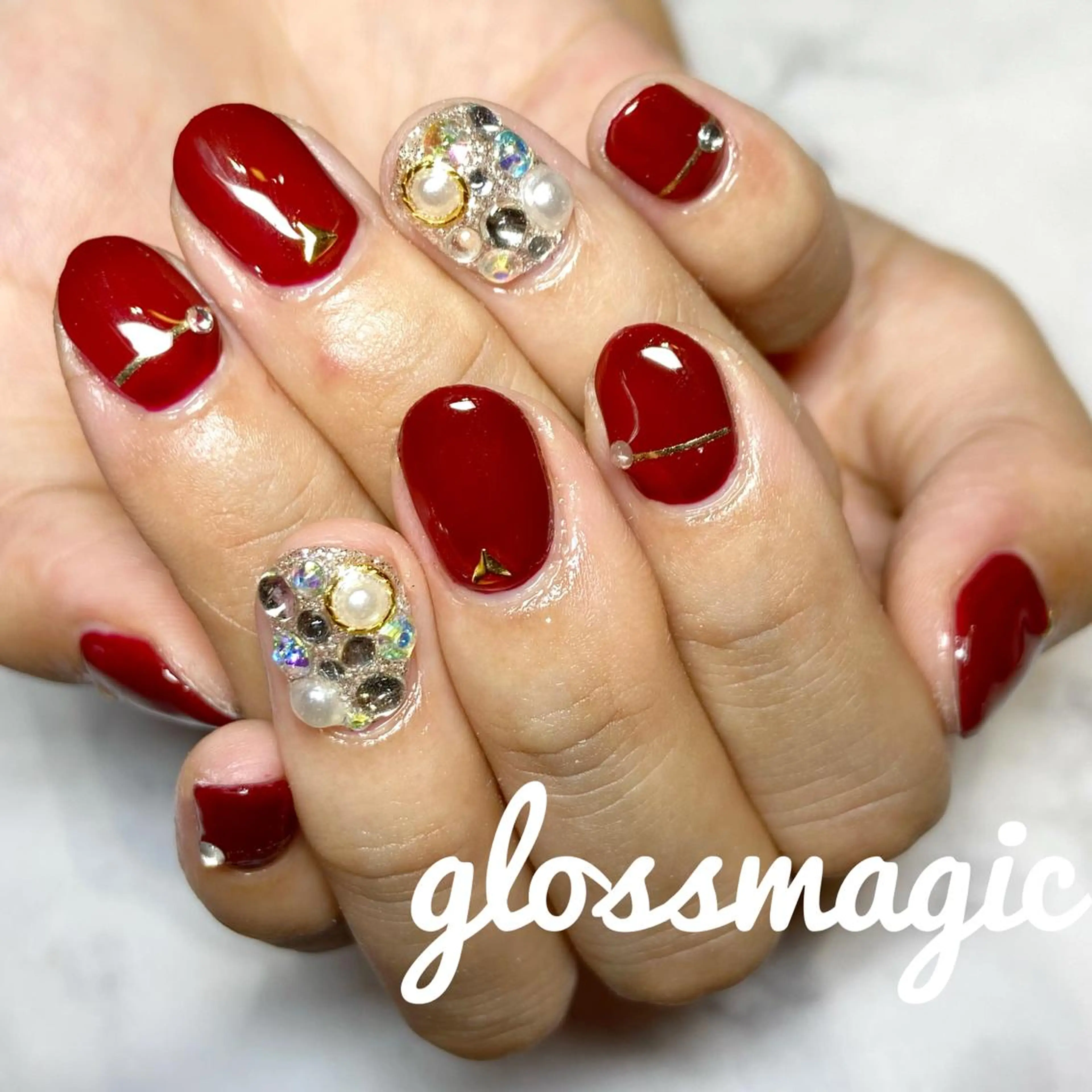 ネイル ハンドネイル YUN 💅のネイルデザイン