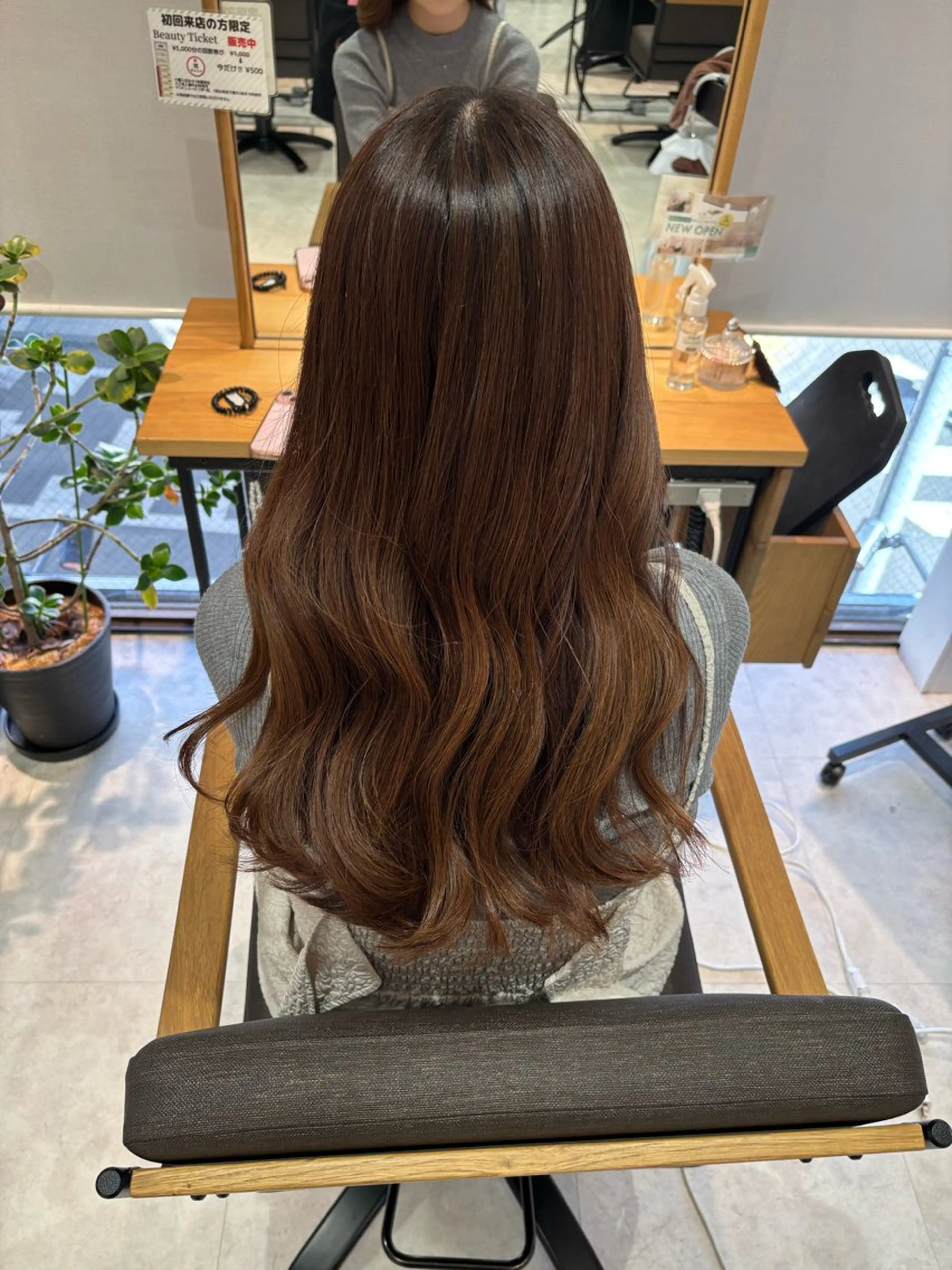ロング 🌷透明感カラー🌷 リンカのヘアスタイル