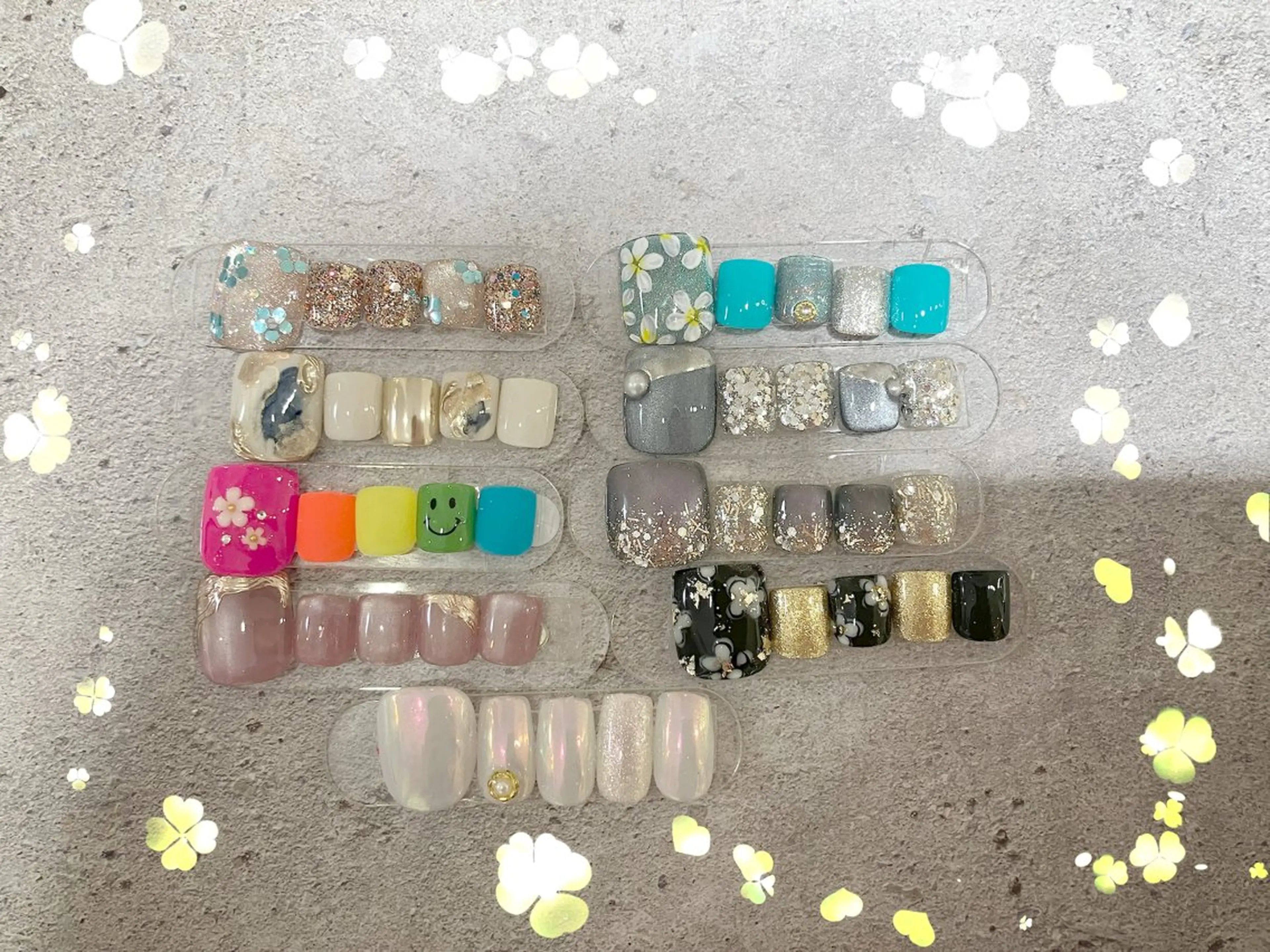 ネイル pationail 河合のネイルデザイン