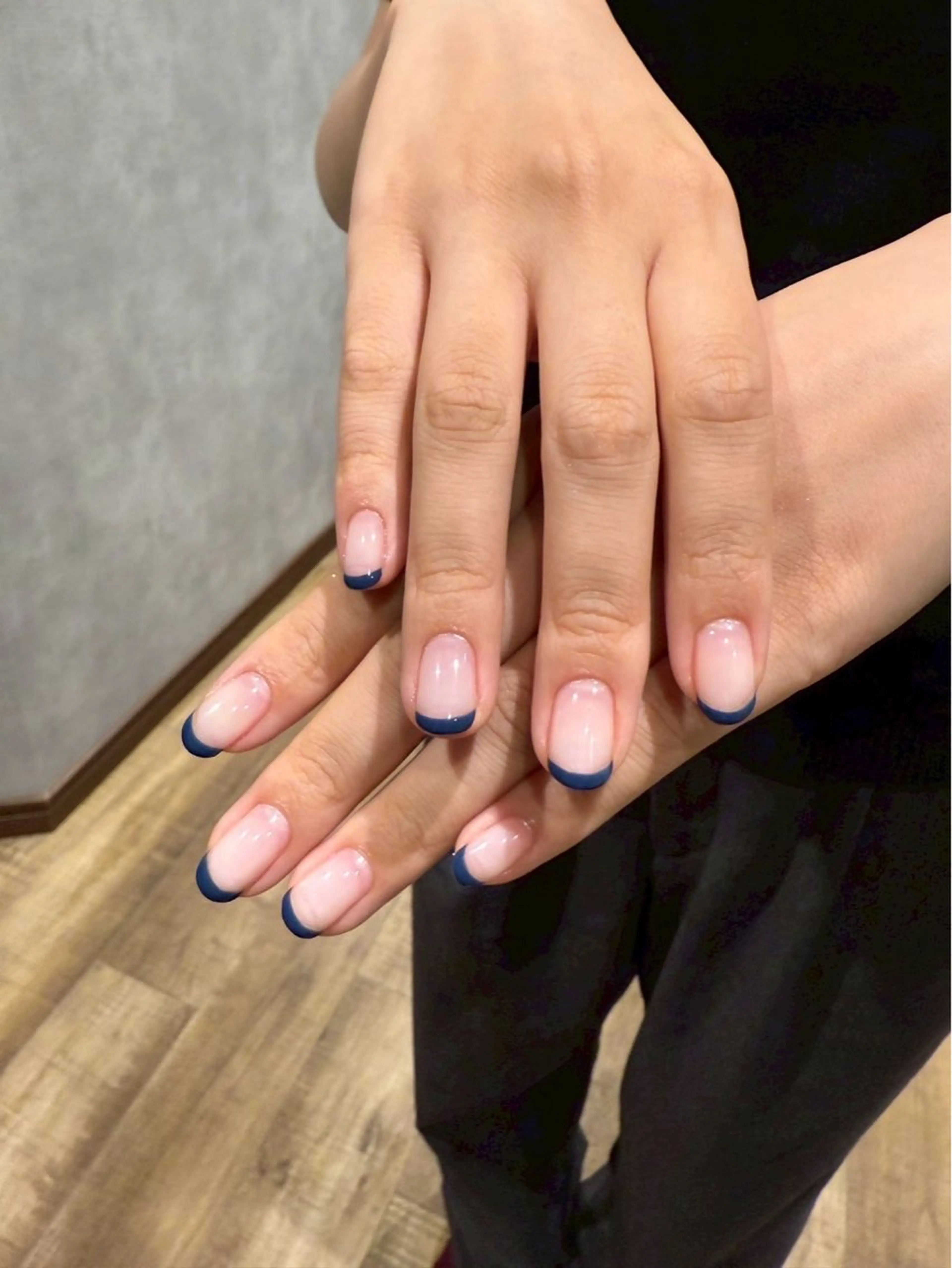 【初回オフ無料】フレンチネイルの写真