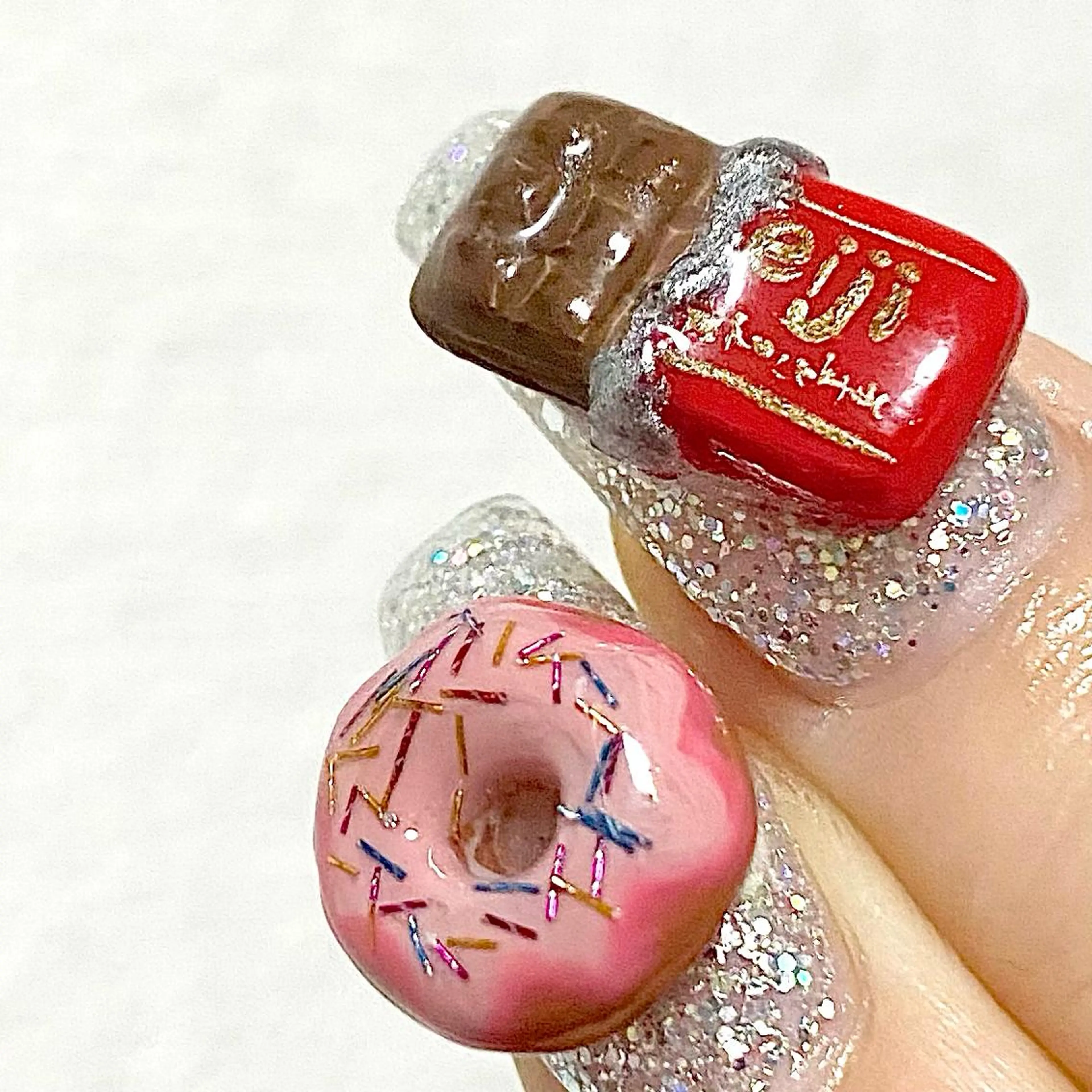 3D・痛ネイル❤️‍🔥(1週間前までの受付になります)の写真