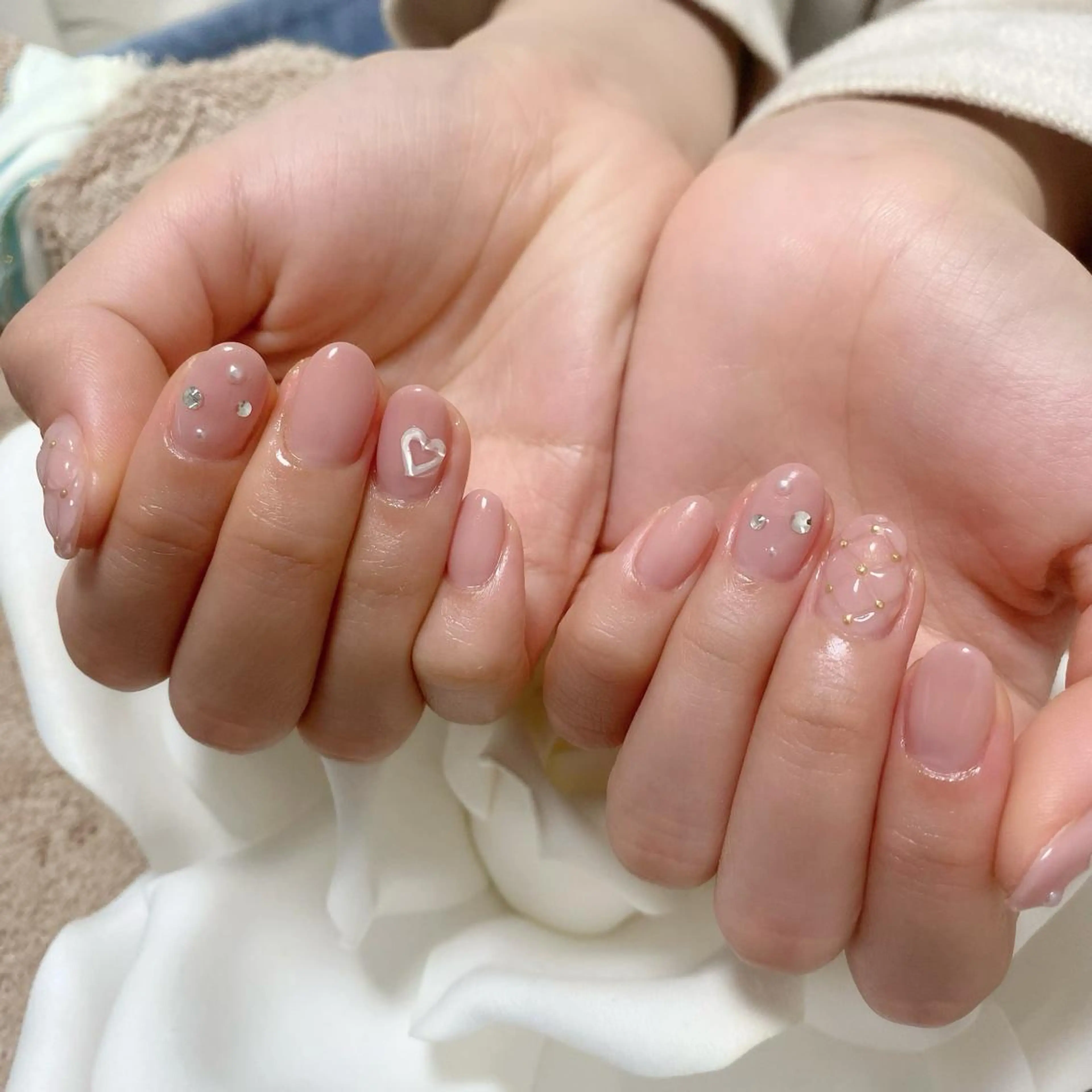 ネイル 💅fleur Ayumiのネイルデザイン