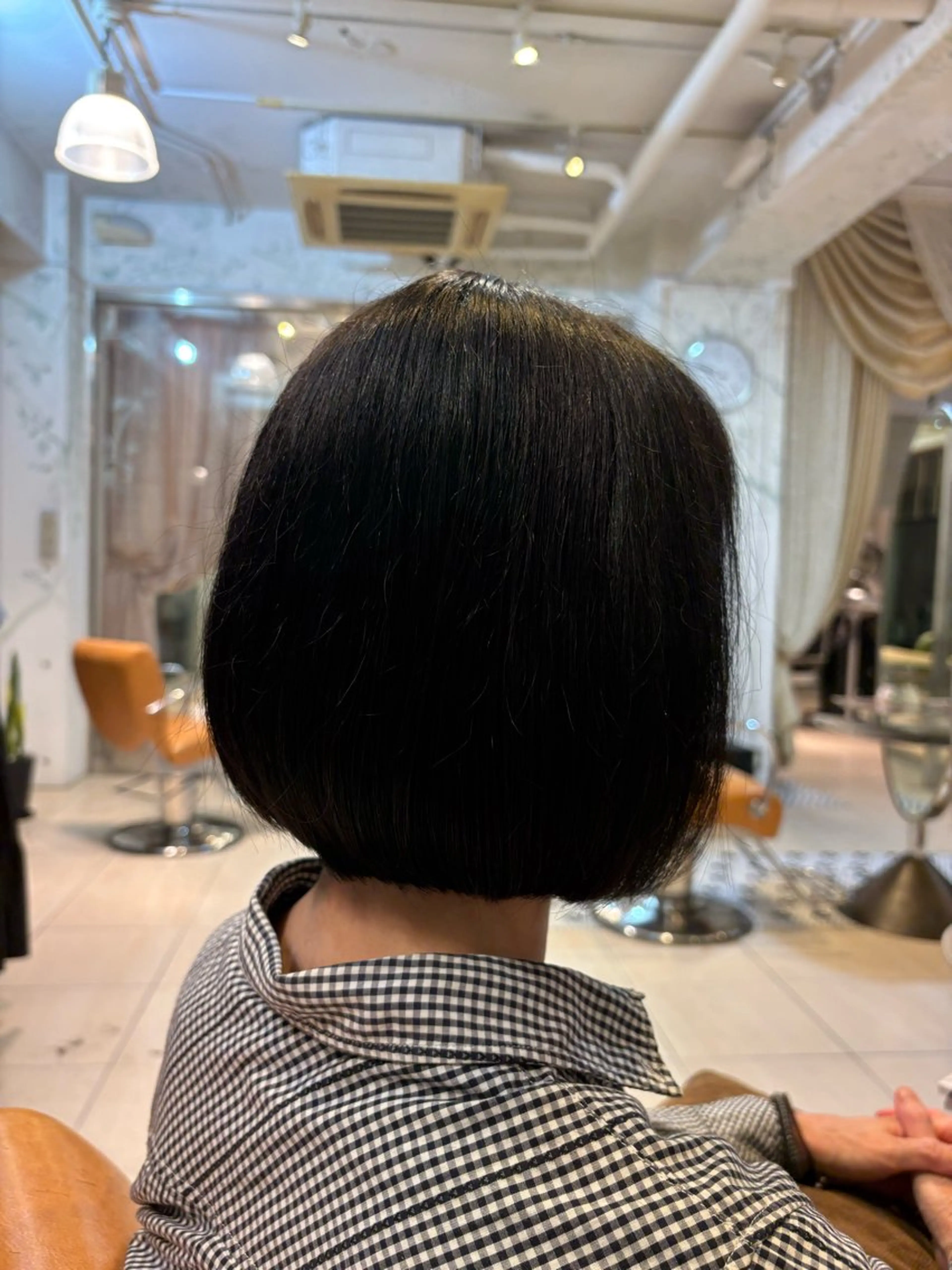 ショート 菊池 菜月のヘアスタイル