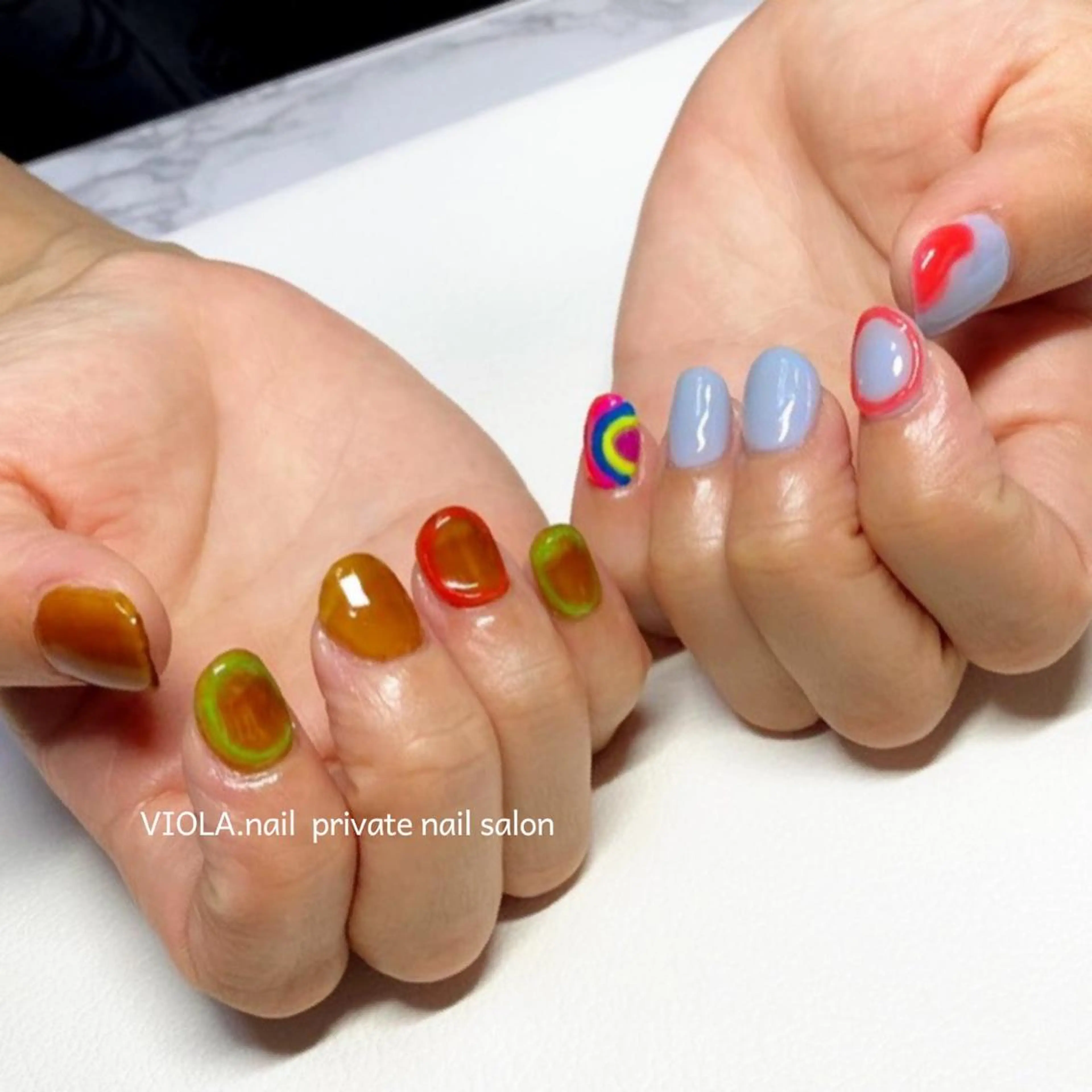 ネイル VIOLA .nailのネイルデザイン