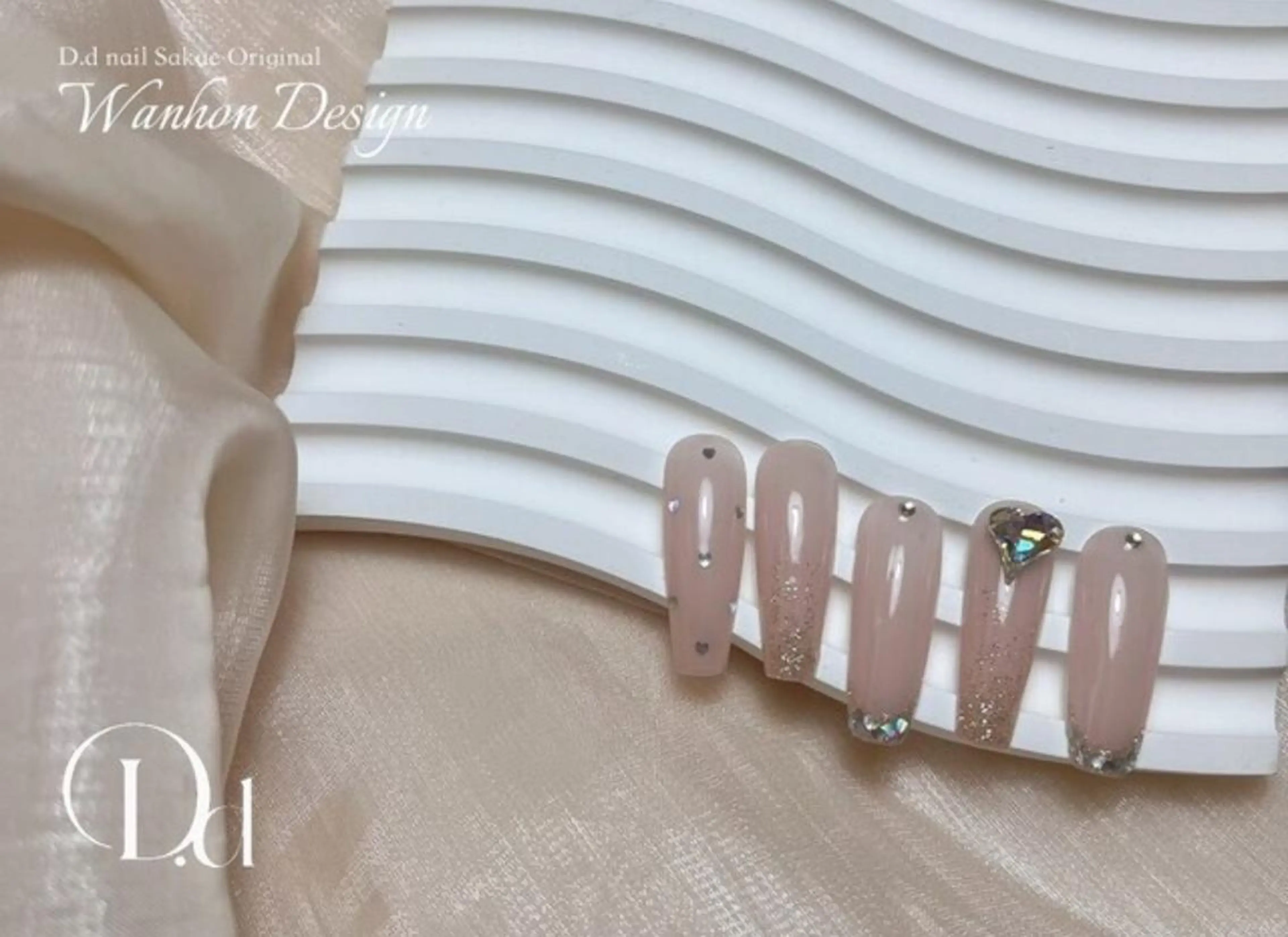 ネイル ハンドネイル D.d Ryo🎀のネイルデザイン