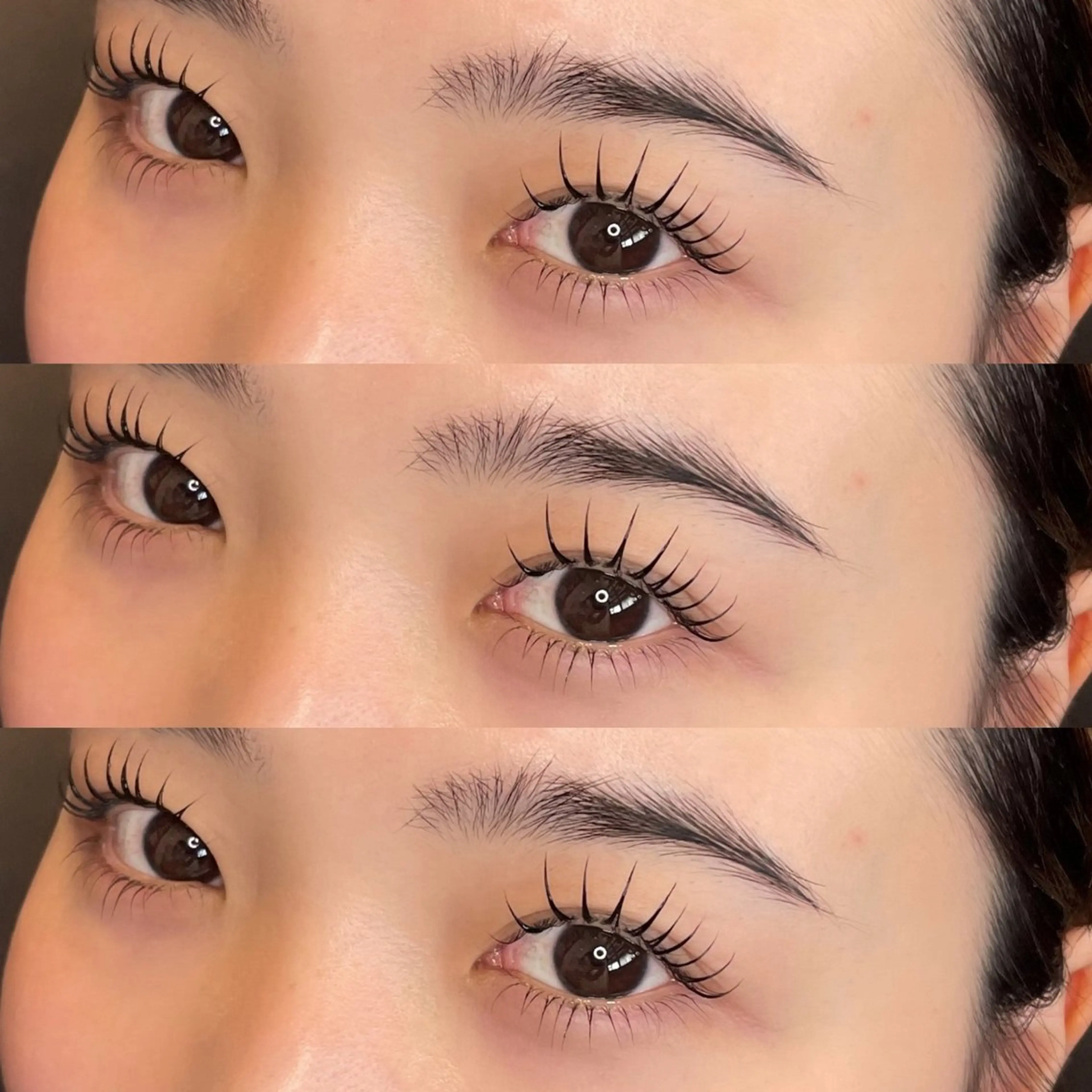 マツエク・マツパ マツパ moka ✴︎のマツエク・マツパデザイン