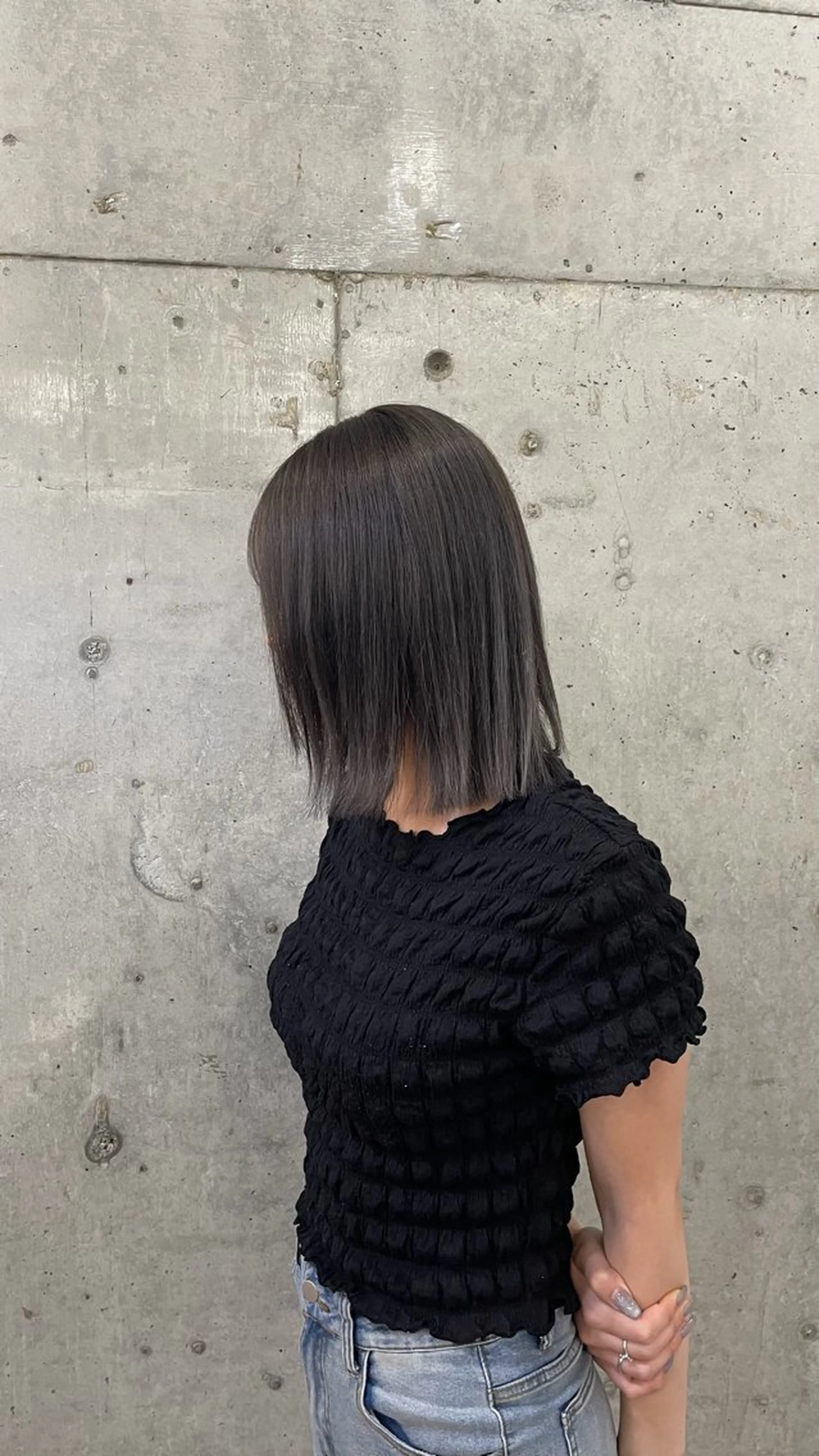 ミディアム be'leef.eje枚方店所属・矢野 恵里佳のヘアスタイル