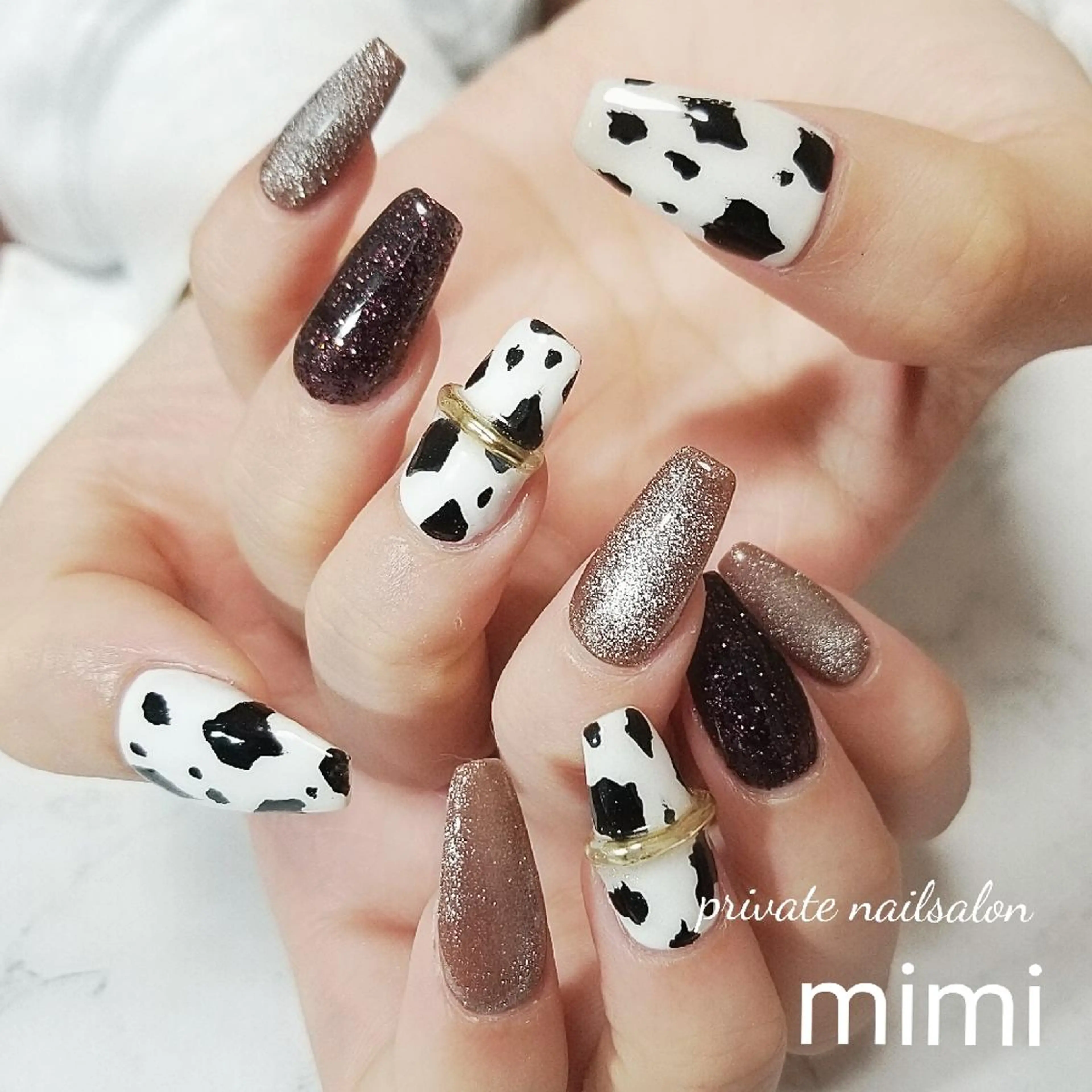 ネイル ハンドネイル 博多ネイル ｍｉｍｉのネイルデザイン