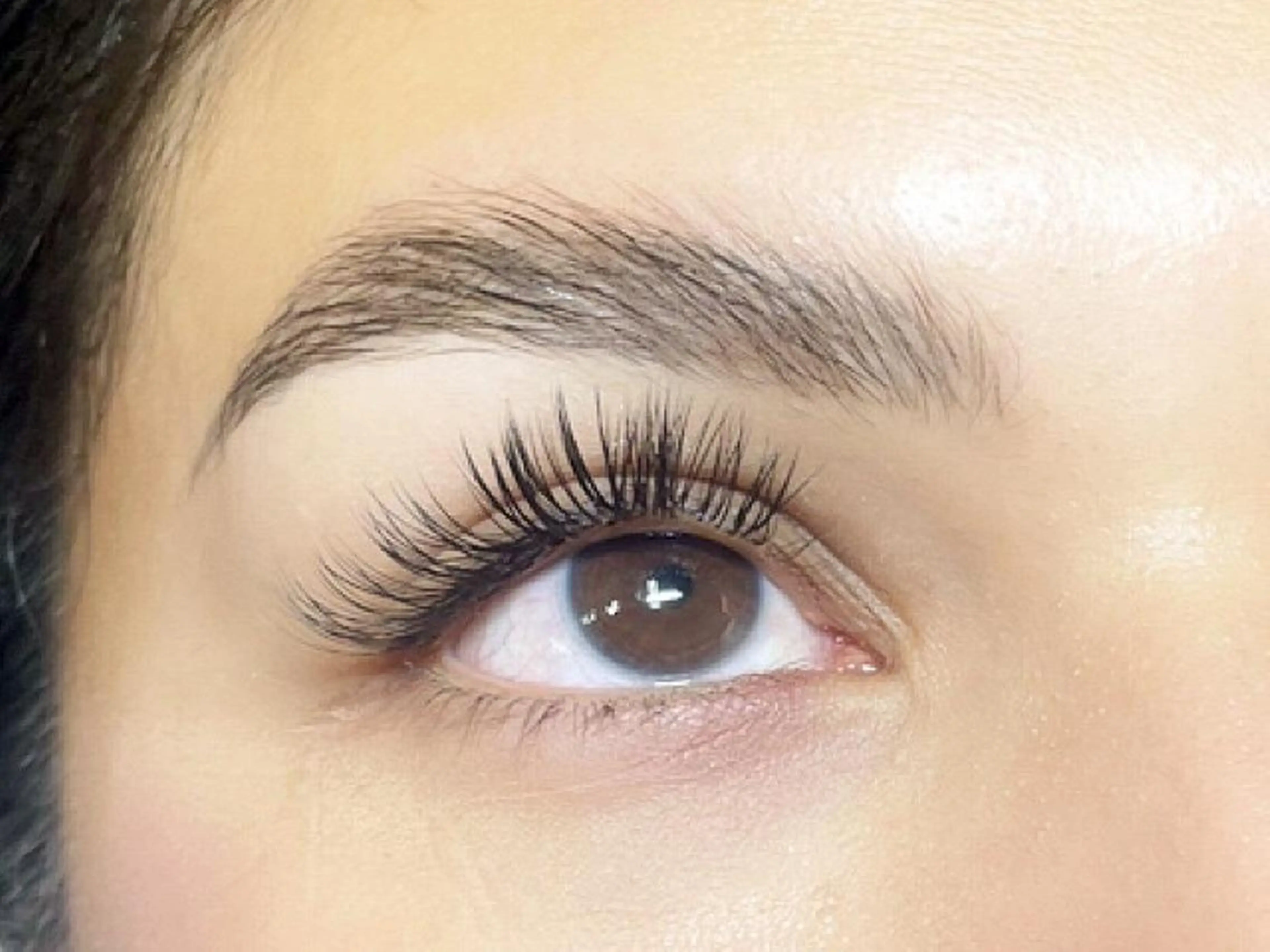 マツエク・マツパ バインドロック マツエク eyelash R𓇼eri🐈️の眉毛・アイブロウイメージ