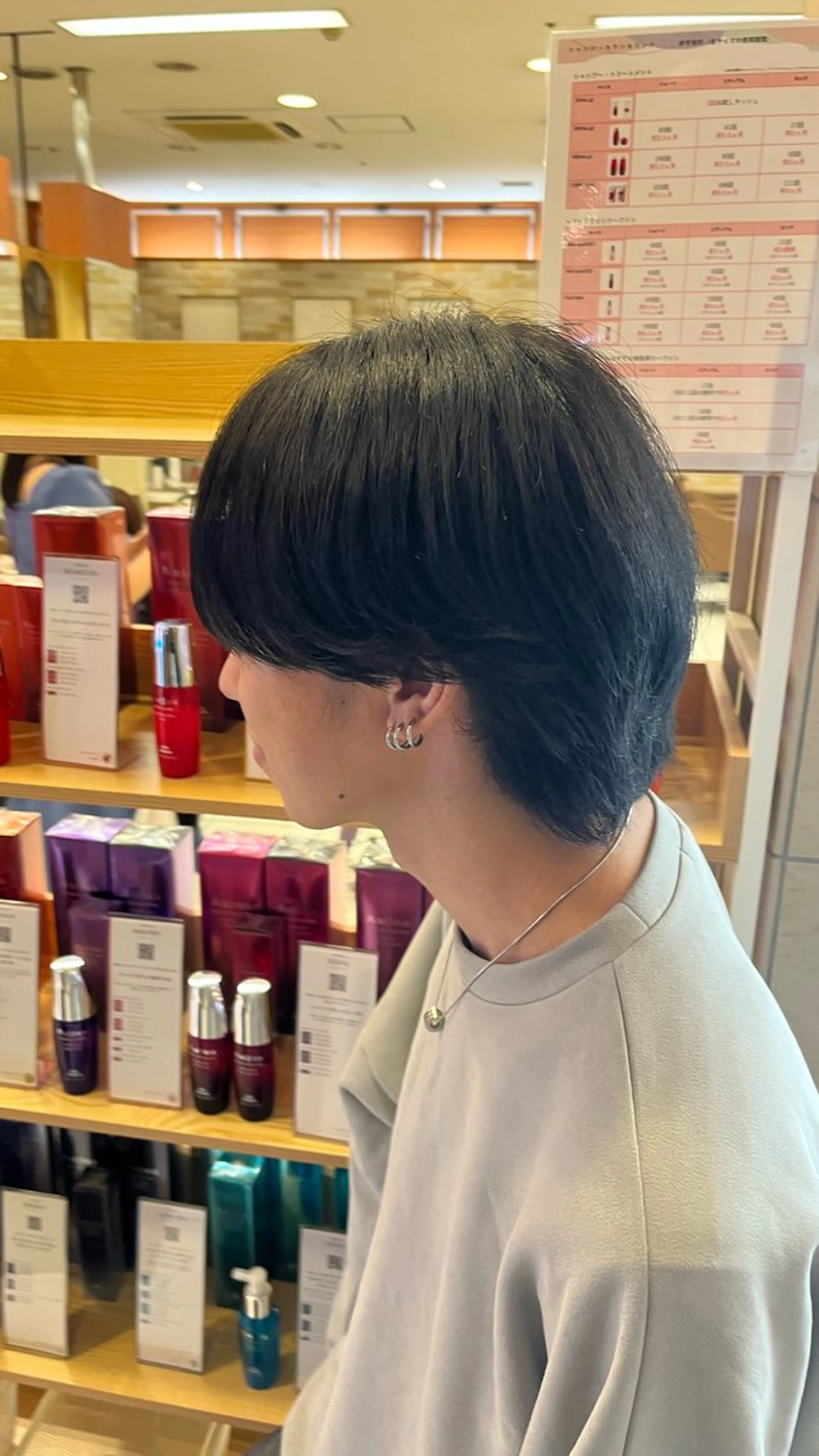 メンズ 🫧モデル募集中🫧 吉田陽菜のヘアスタイル