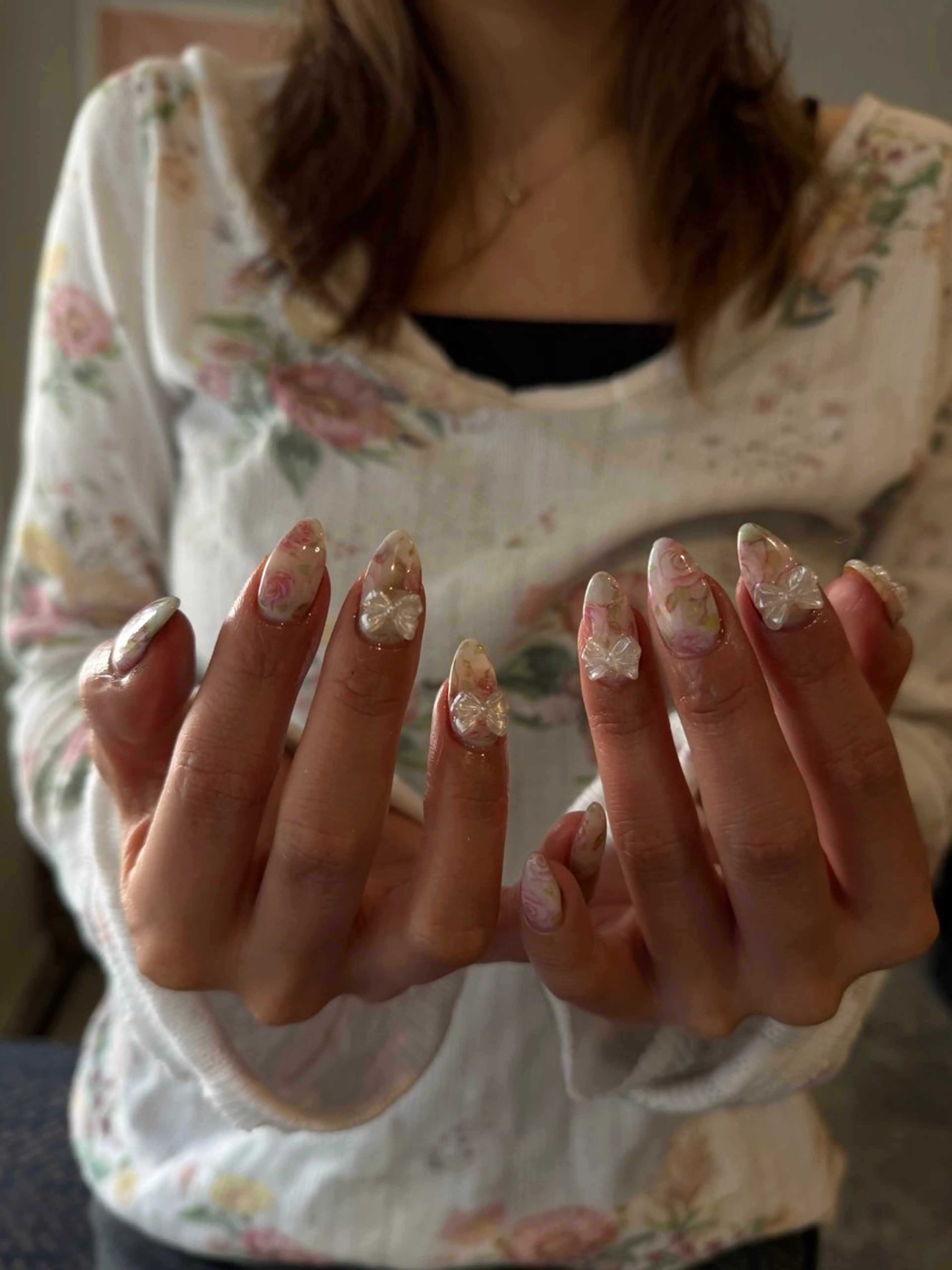 ネイル ハンドネイル miura ichikaのネイルデザイン