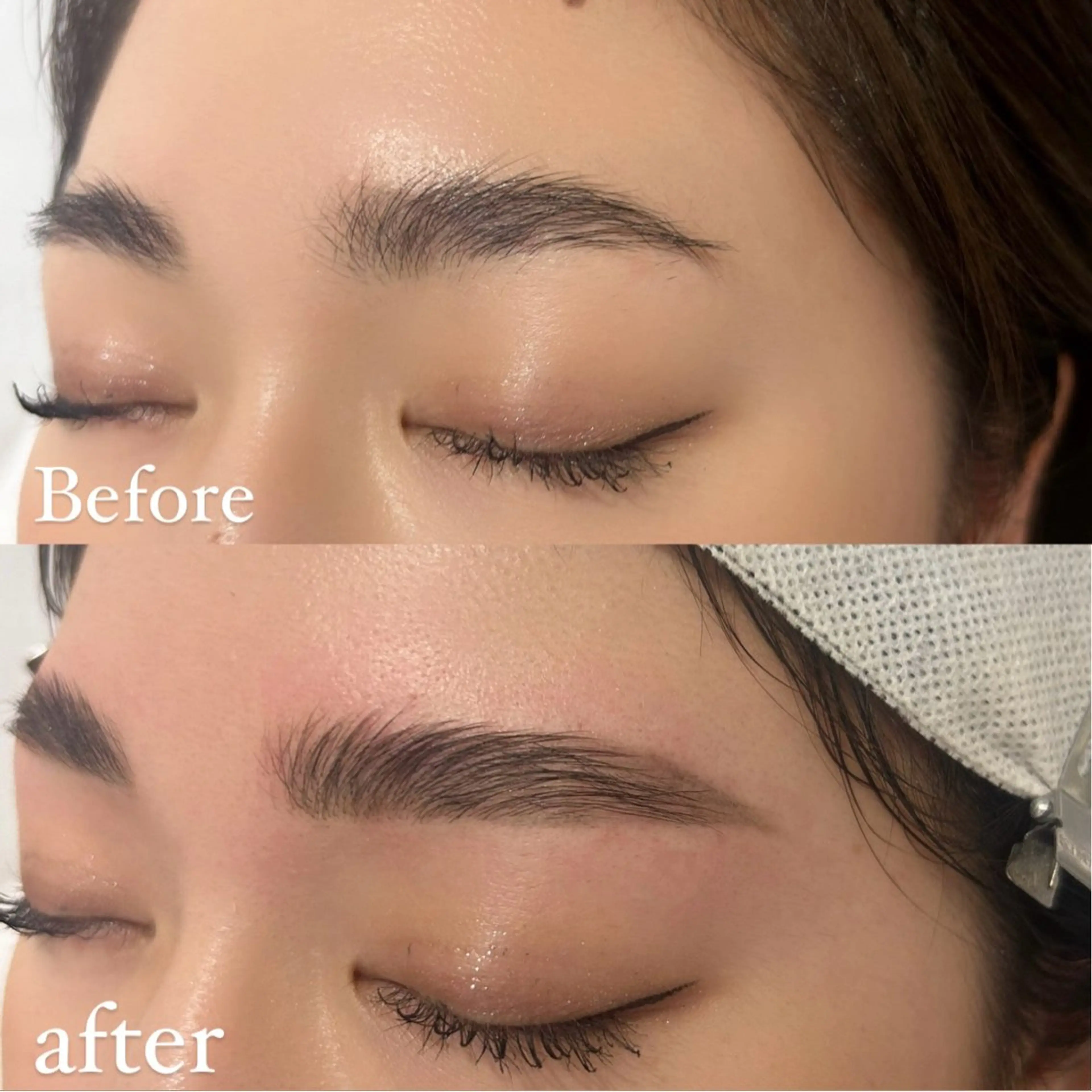 アイブロウ SHEA.aoyama所属・似合わせカット 奥村陽花のヘアスタイル