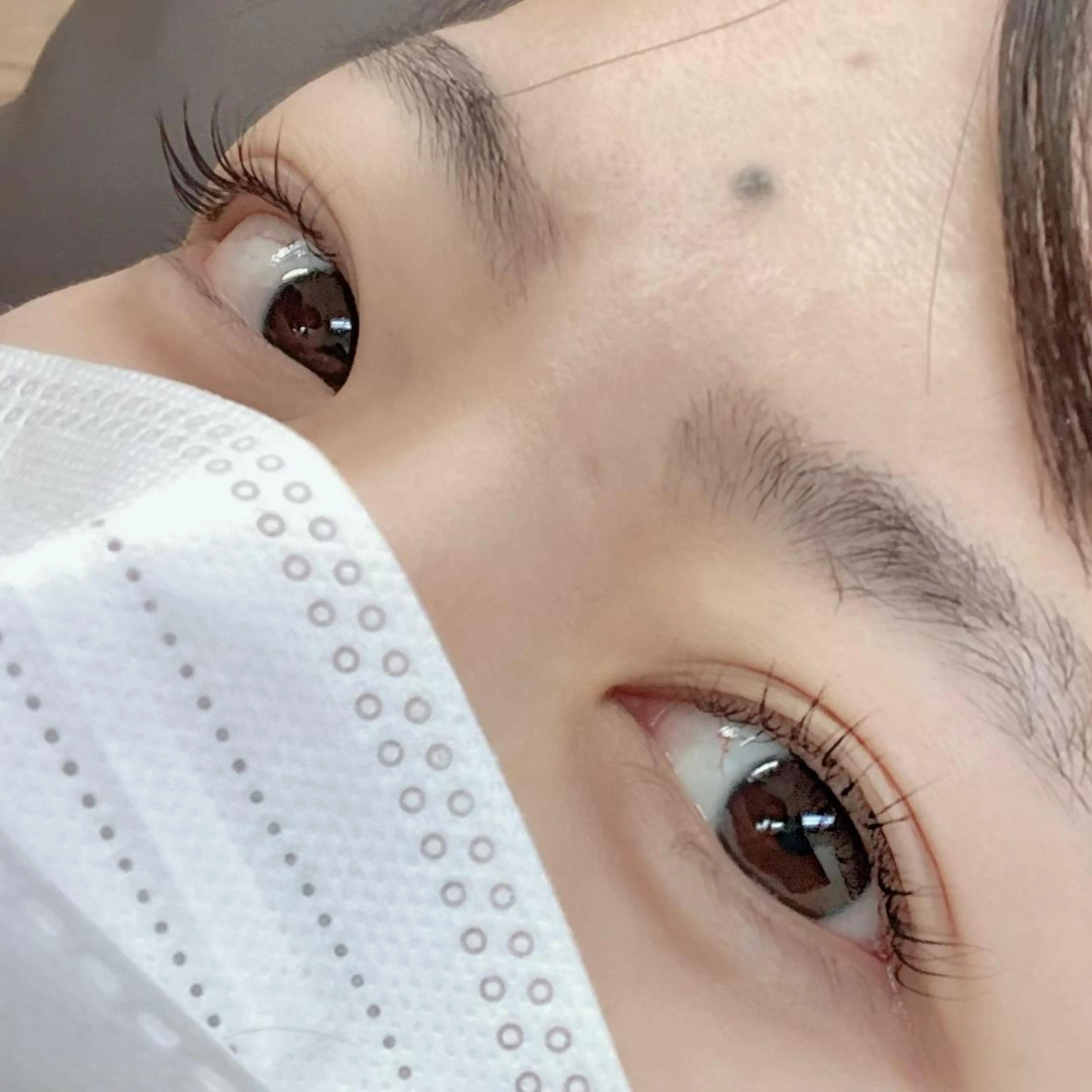 パーマ マツエク・マツパ パリジェンヌラッシュリフト マツパ 笠原 美里のマツエク・マツパデザイン