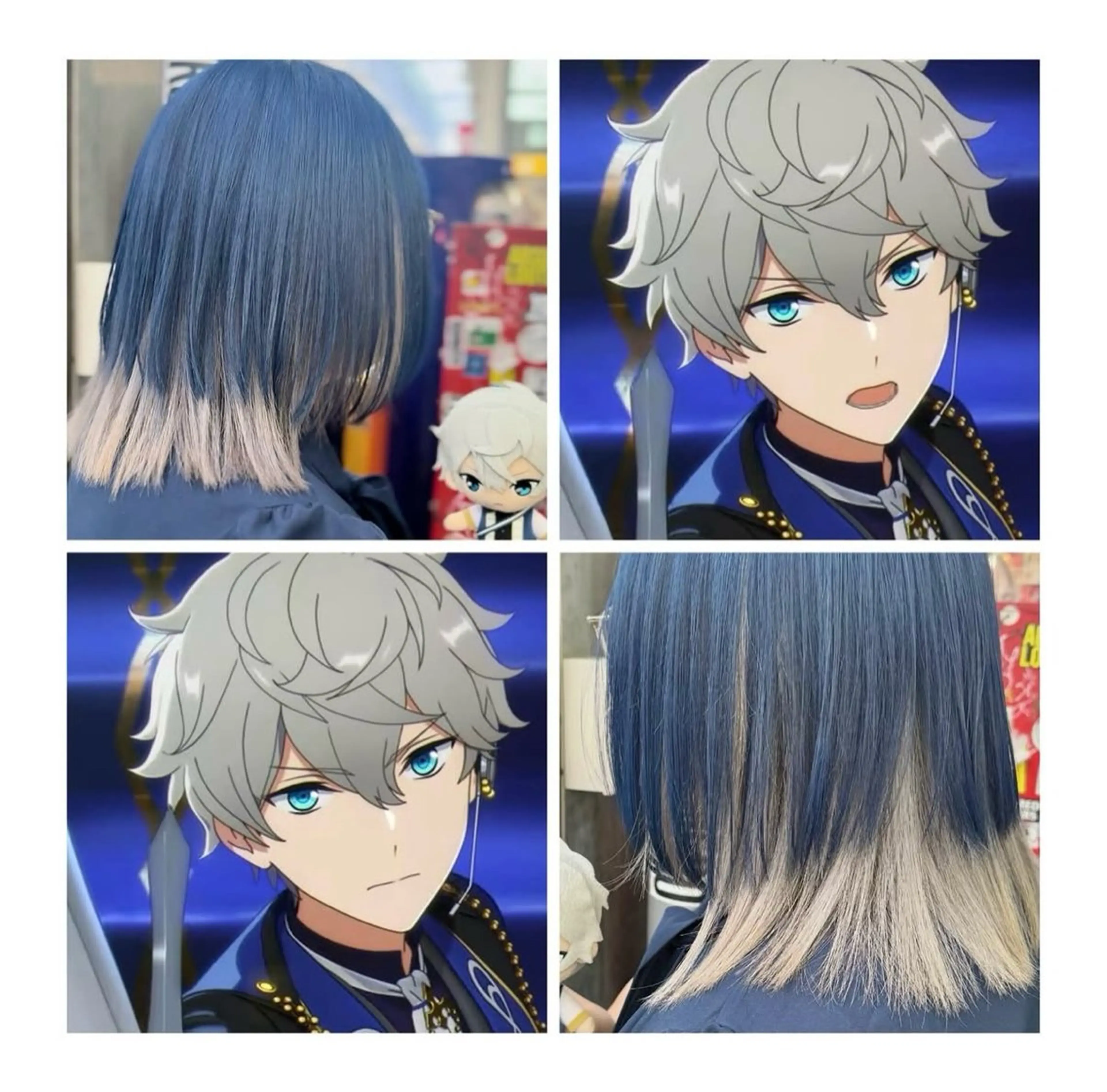 ミディアム カラー ヘアカラー GARU-ガル-所属・TSUNO🦖 派手髪/オタク美容師のヘアスタイル