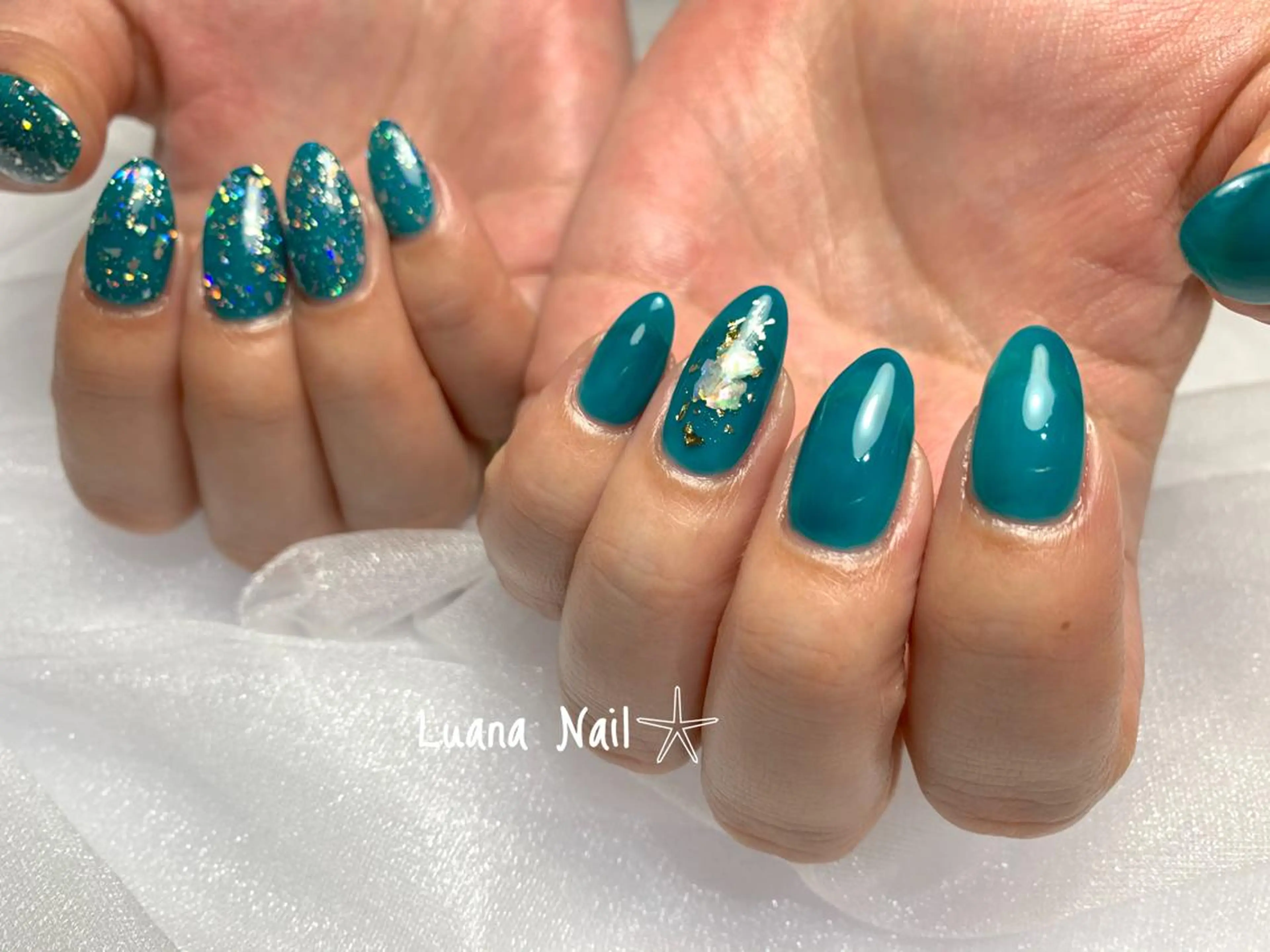 ネイル ハンドネイル BeauJu by Luana Nail所属・BeauJu by Luana Nailのネイルデザイン