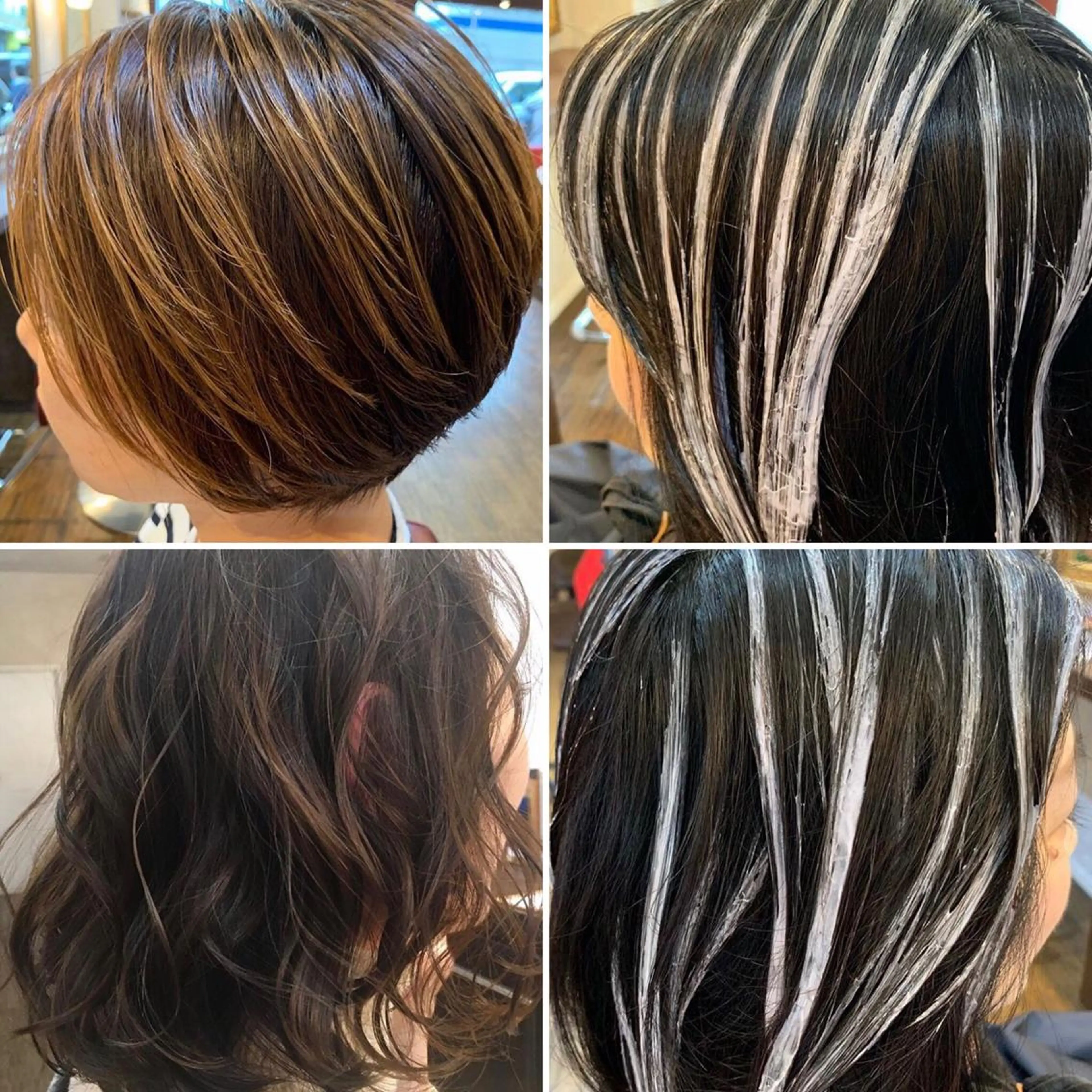 ショート カラー ハイライトカラー ハイライト 💎透明感カラー特化 💎TAISEIのヘアスタイル