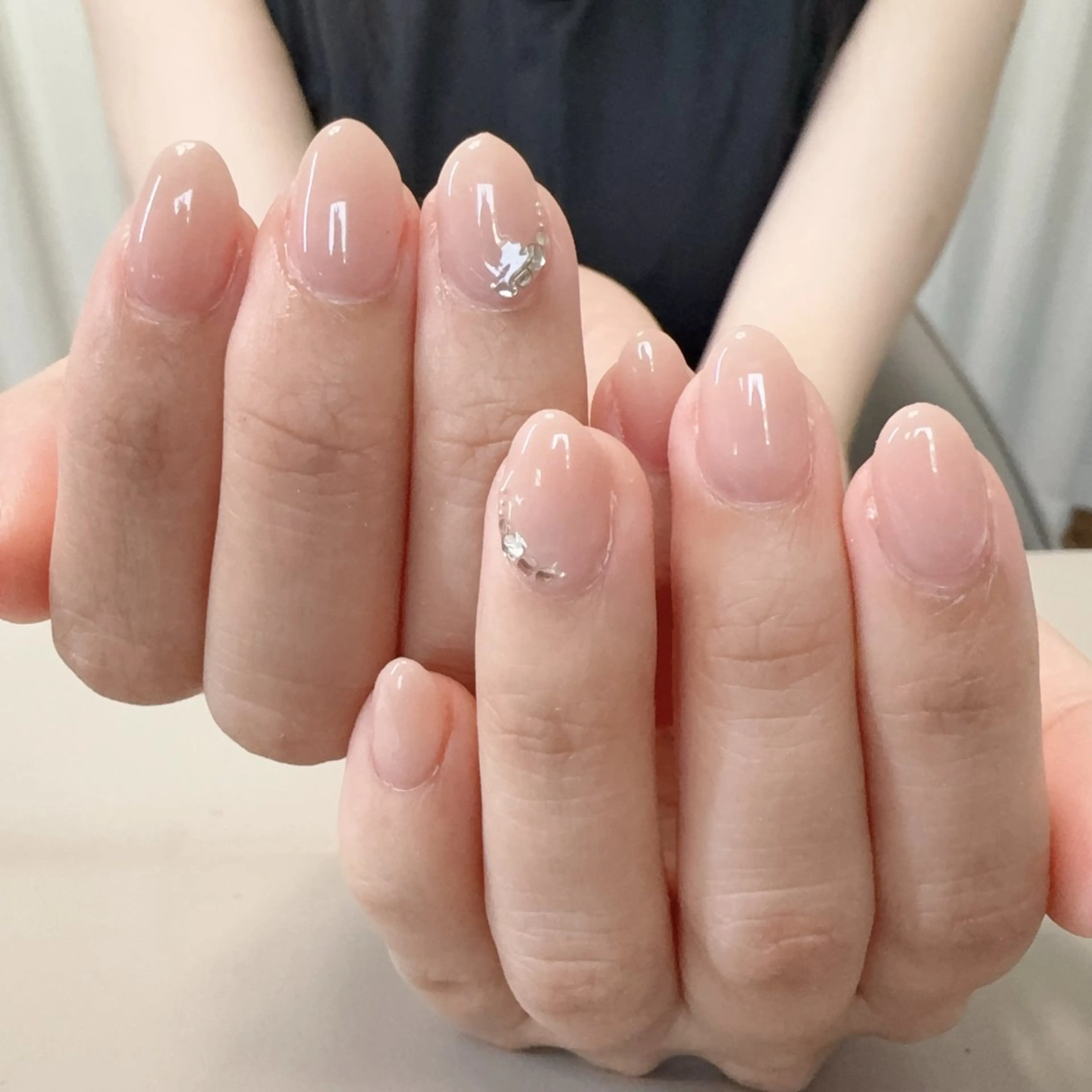 ネイル アニマル柄 べっ甲ネイル ブラウン ジェルネイル ハロウィン ハンドネイル Rika Nail salon 1のネイルデザイン