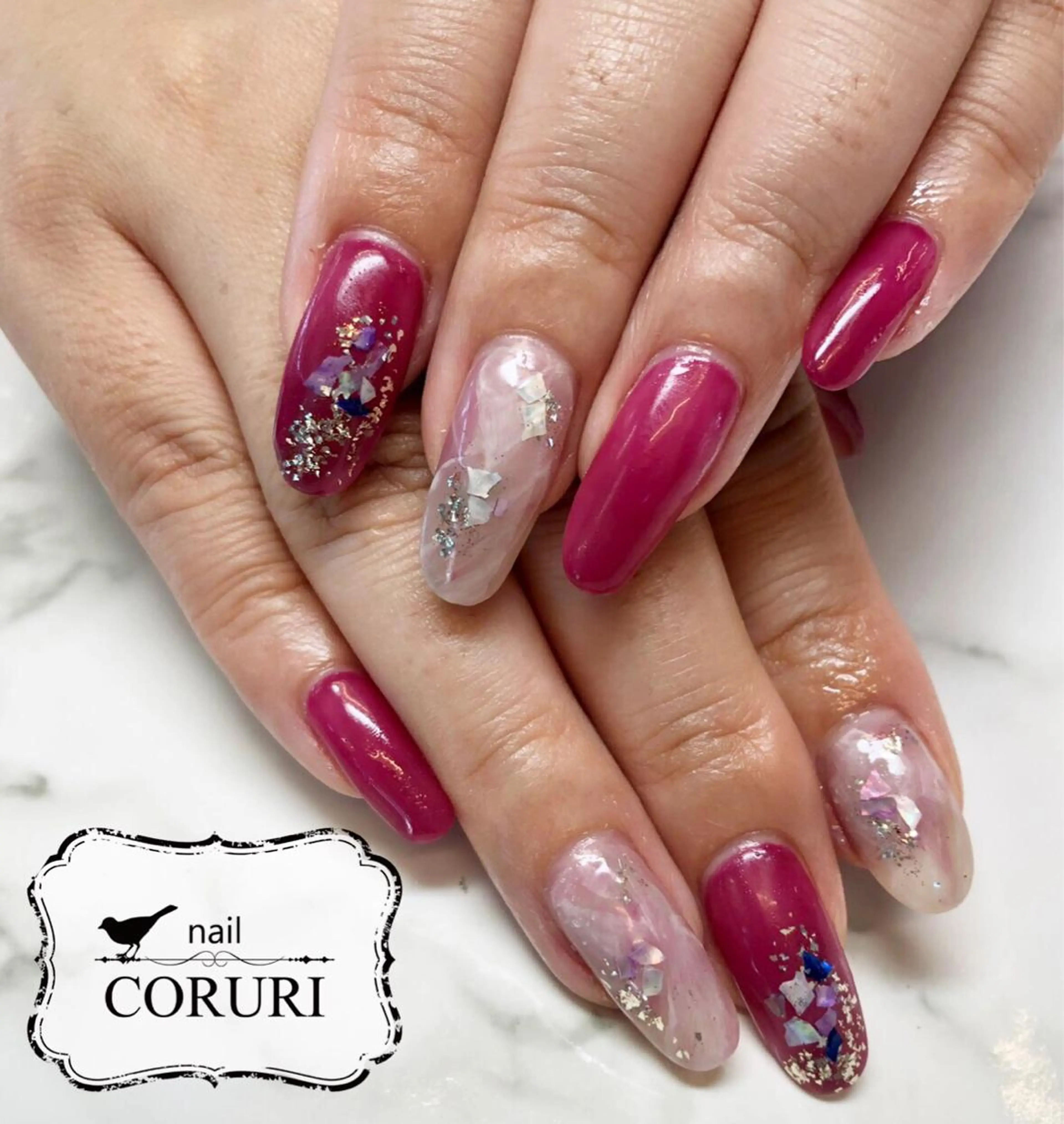 ネイル nail CORURIのネイルデザイン