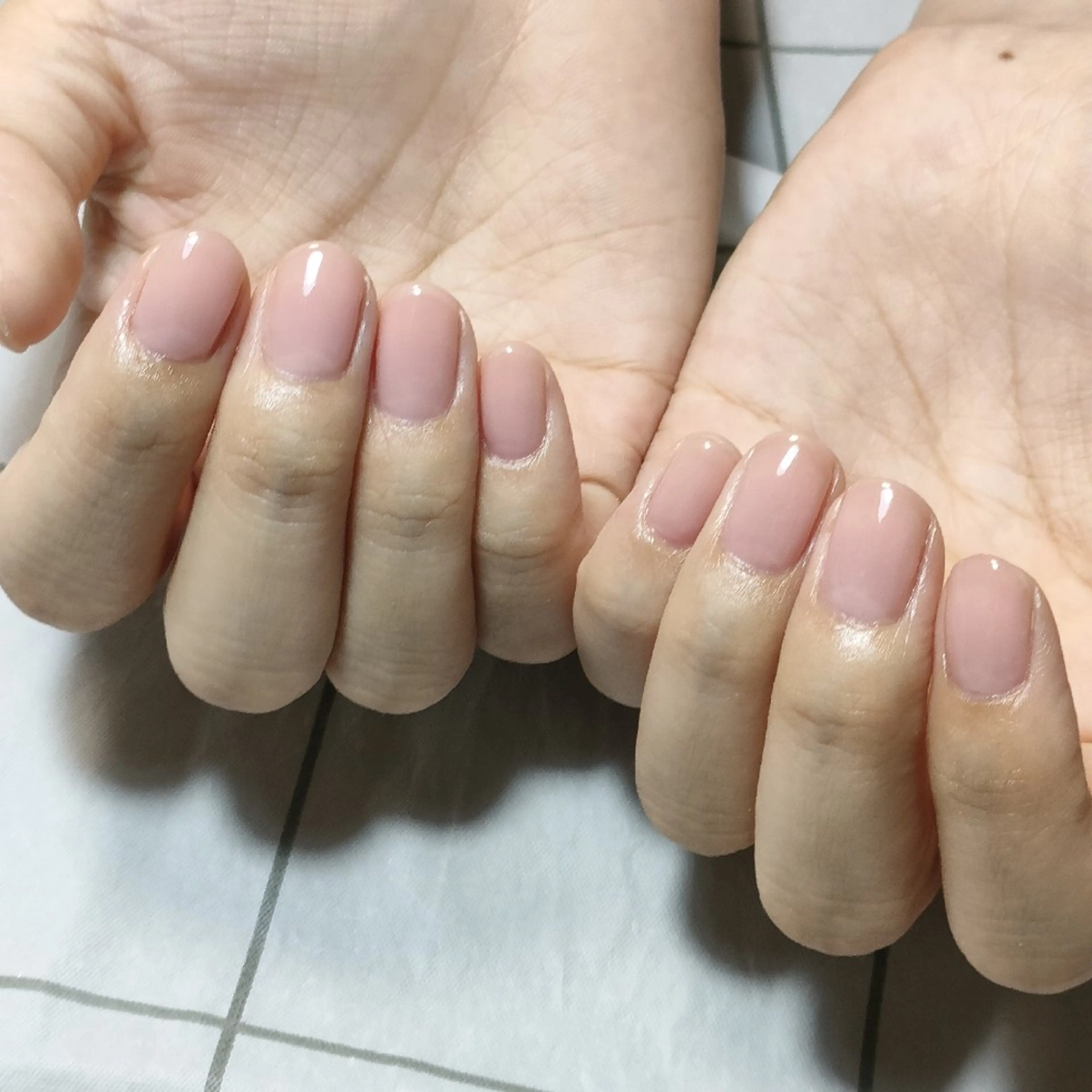 ネイル ワンカラーネイル oir. nailsalonのネイルデザイン