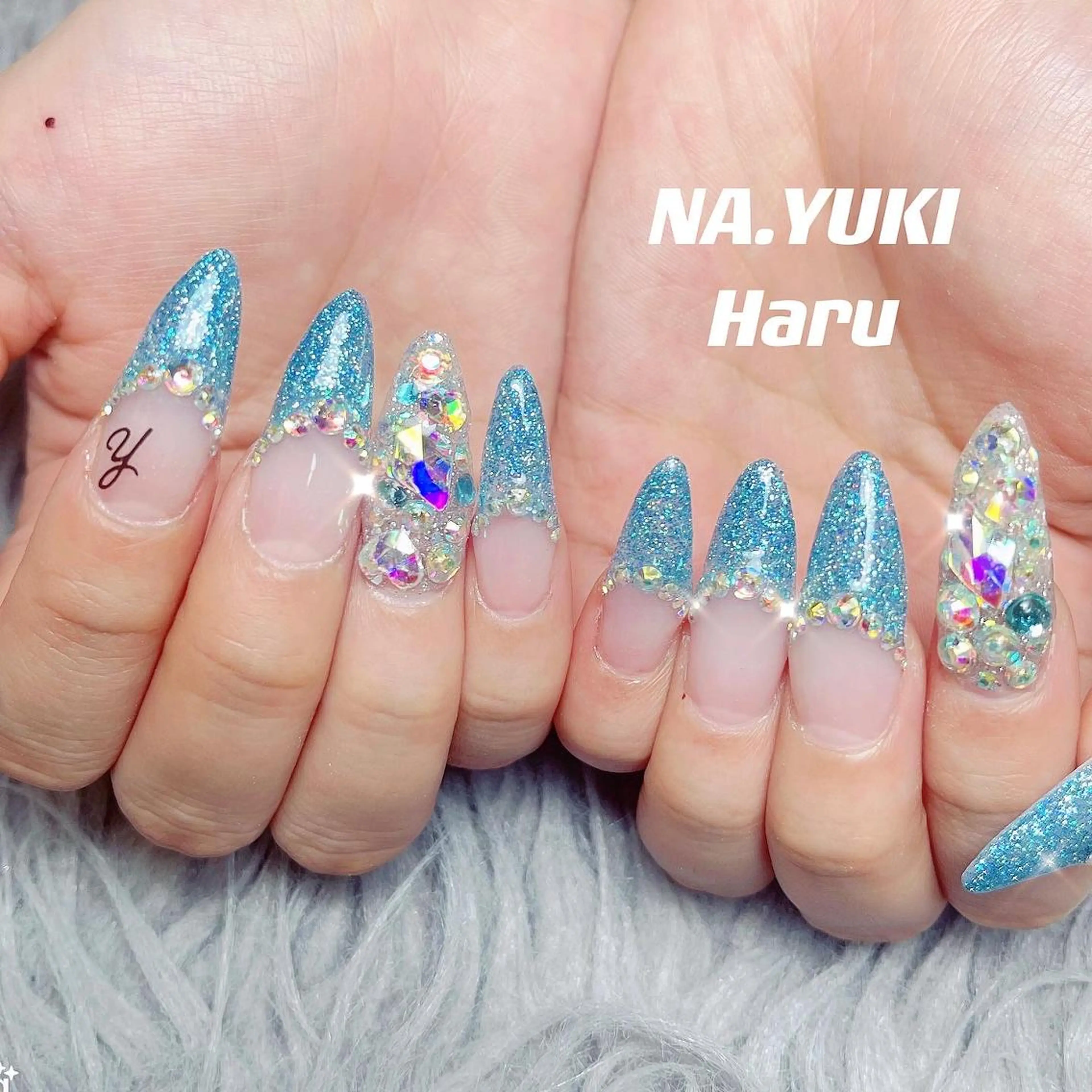 ネイル ハンドネイル ハンドケア ナユキNA.YUKI 池袋店のネイルデザイン