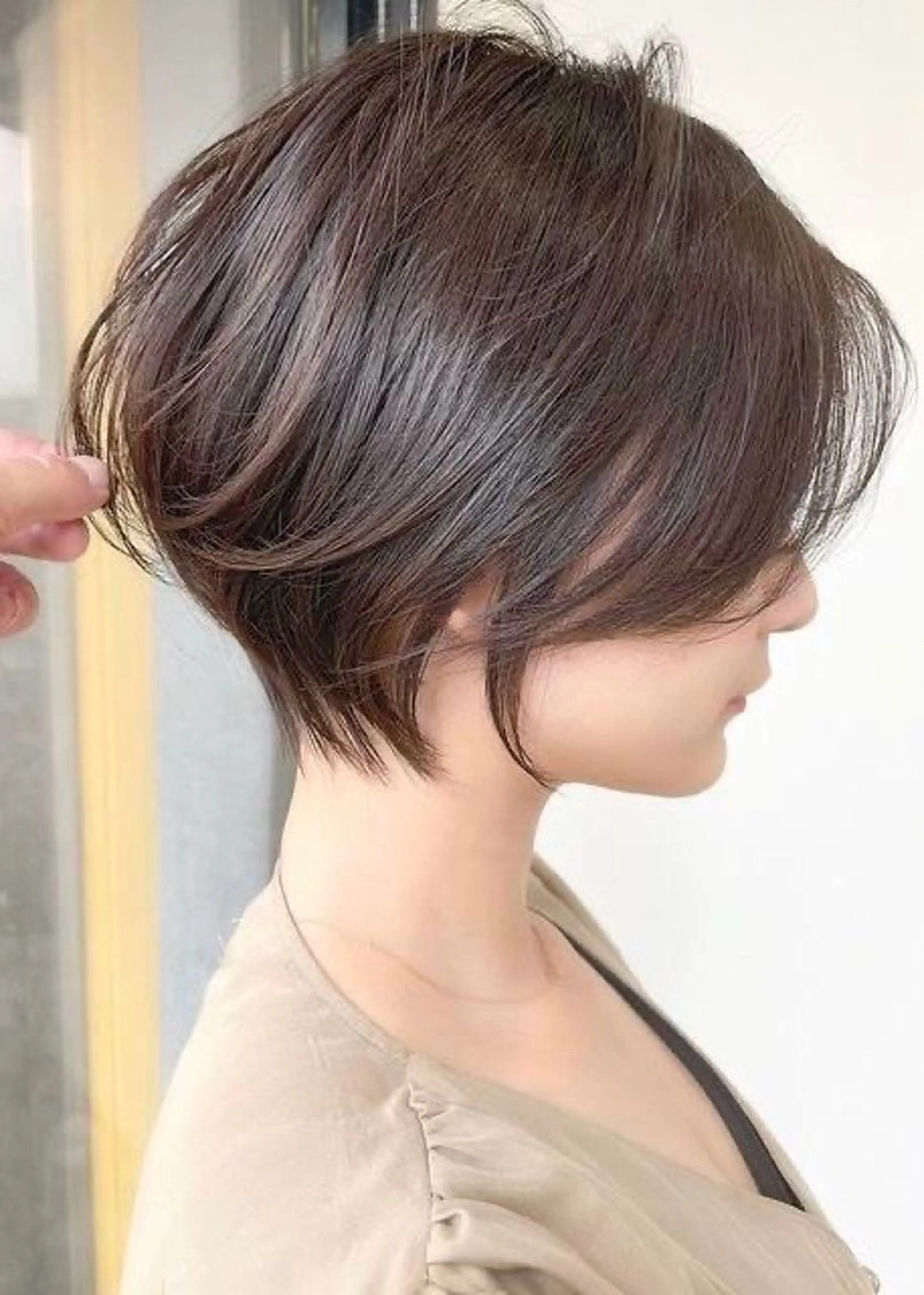 ショート ショートヘア ショートカット /顔まわり似合わせ✨のヘアスタイル