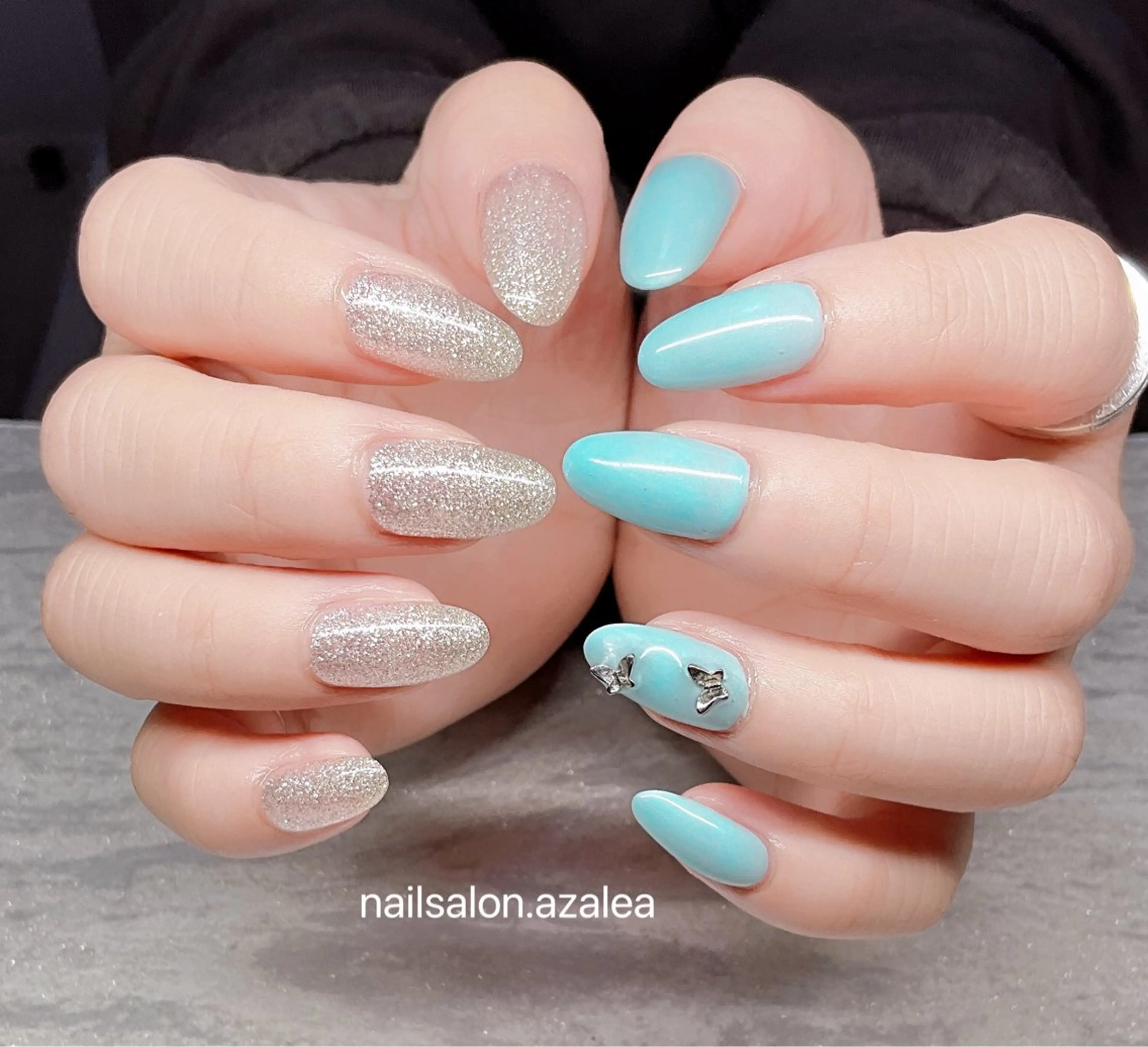 ネイル ハンドネイル R inのネイルデザイン