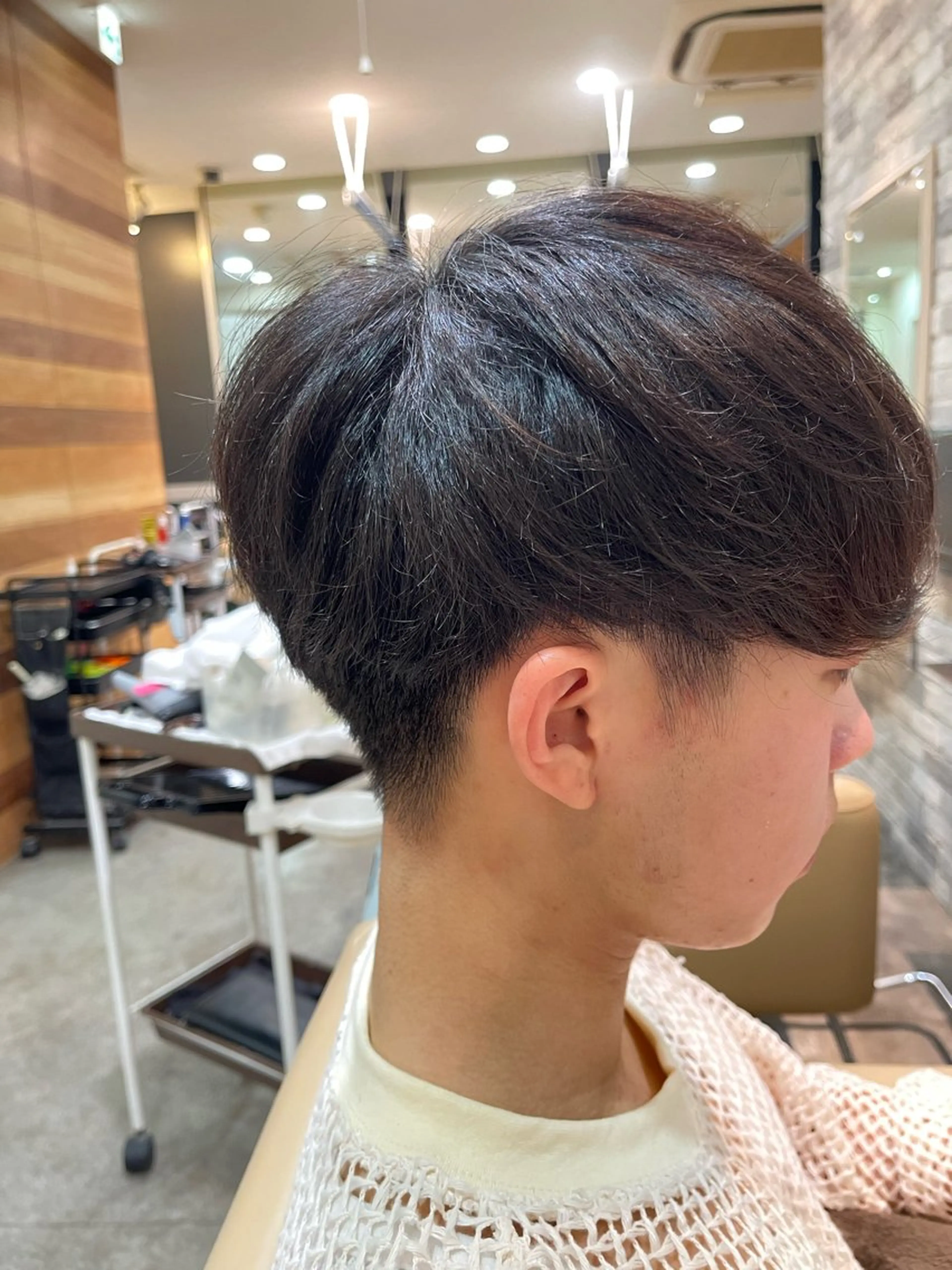 ショート 江野沢 頼太のヘアスタイル