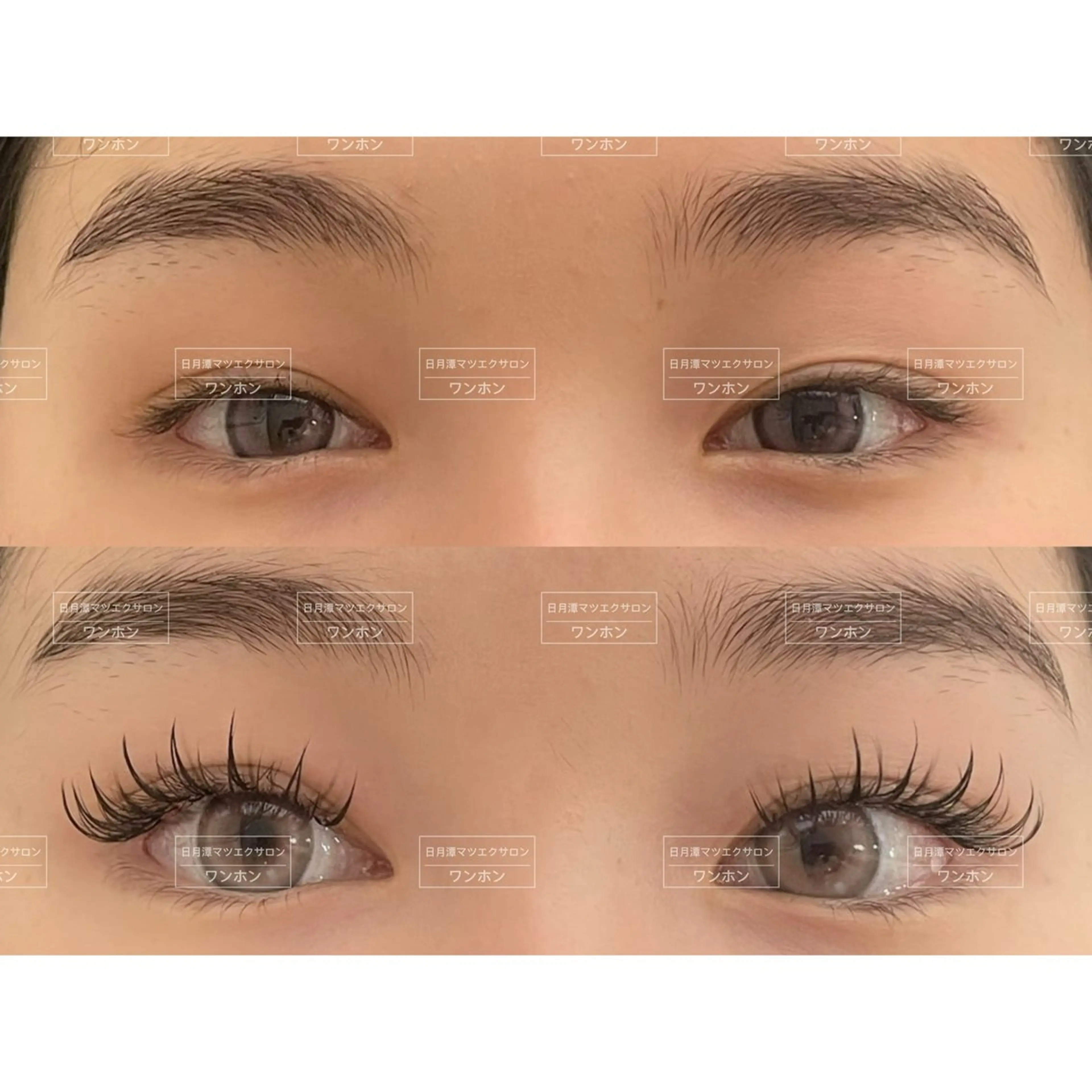 マツエク・マツパ マツエク 🔆日月潭🌙 銀座店のマツエク・マツパデザイン