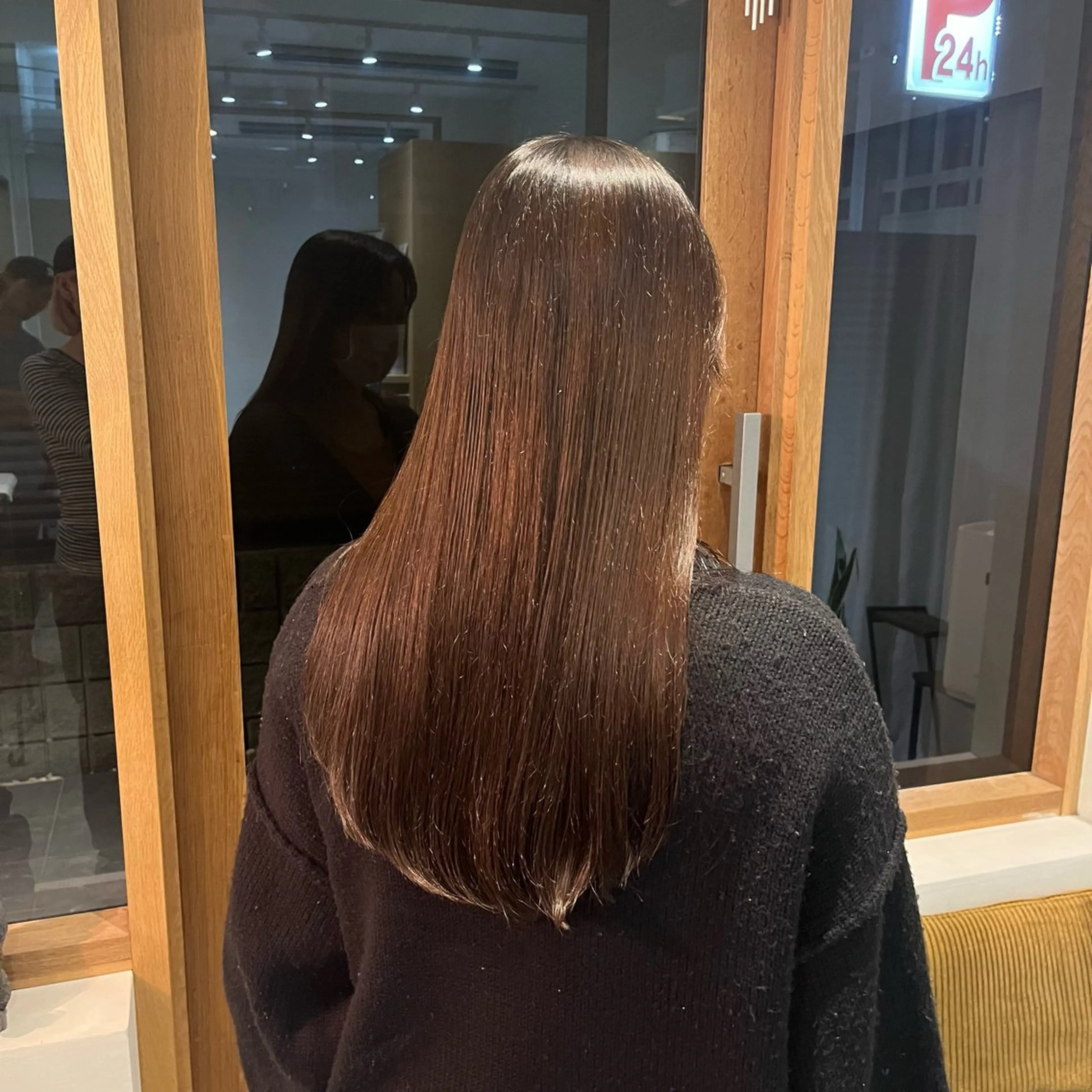 ロング Wカラー🐾 ハルナのヘアスタイル