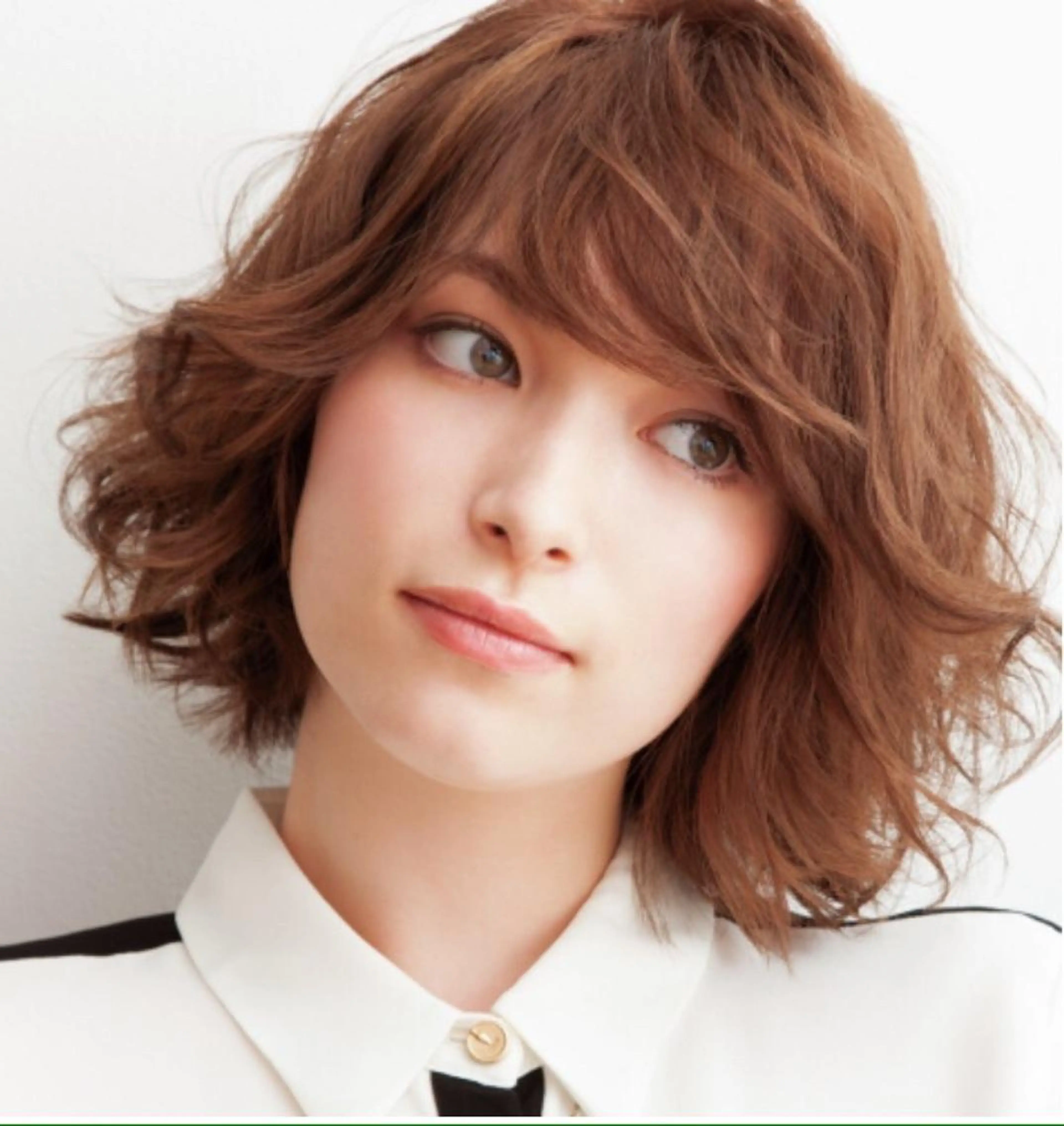 ミディアム 古田 佳規のヘアスタイル