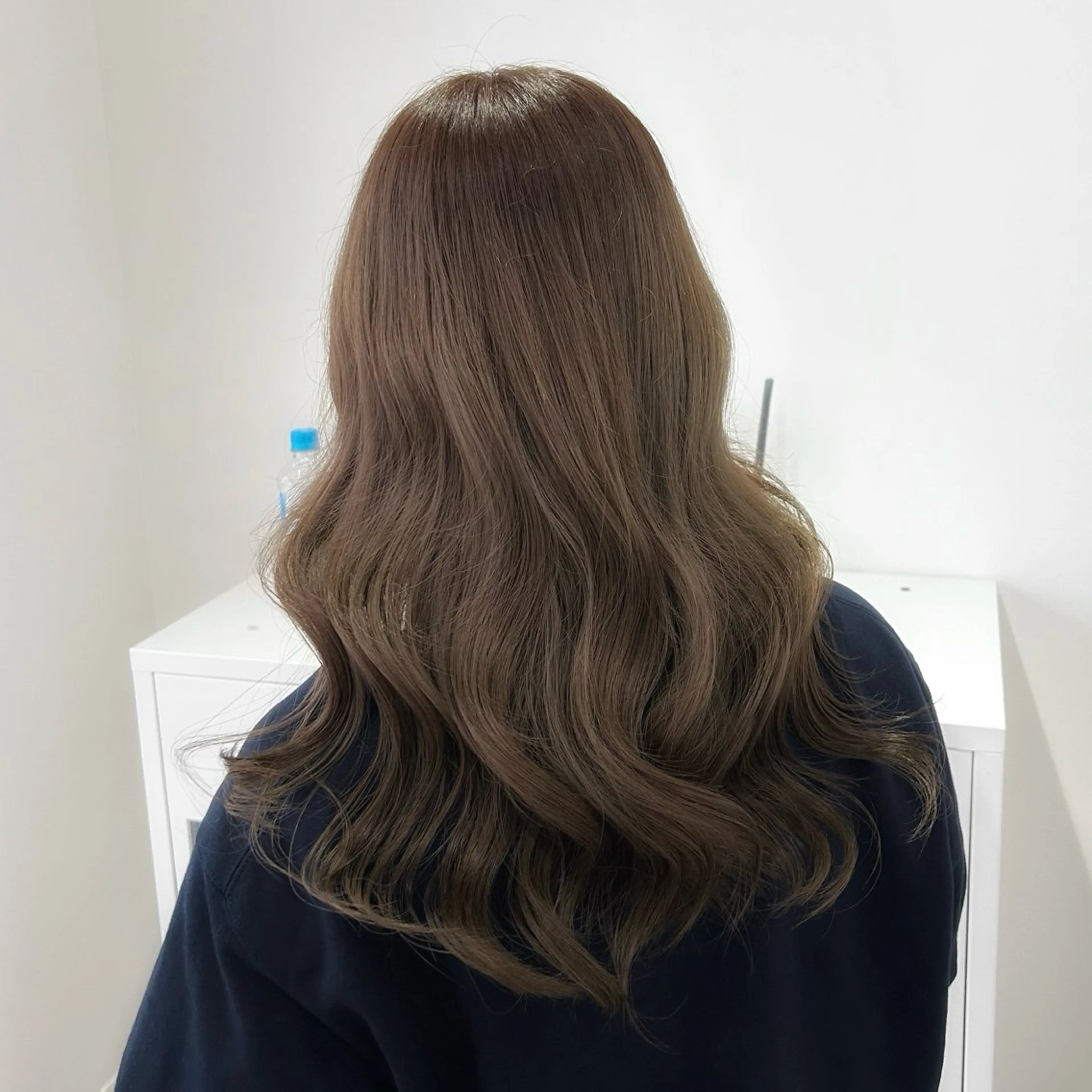 ロング カラー ヘアアレンジ オリーブカラー 髪質改善 トリートメント ヘアカラー トリートメント suiw ♡AYA♡のヘアスタイル