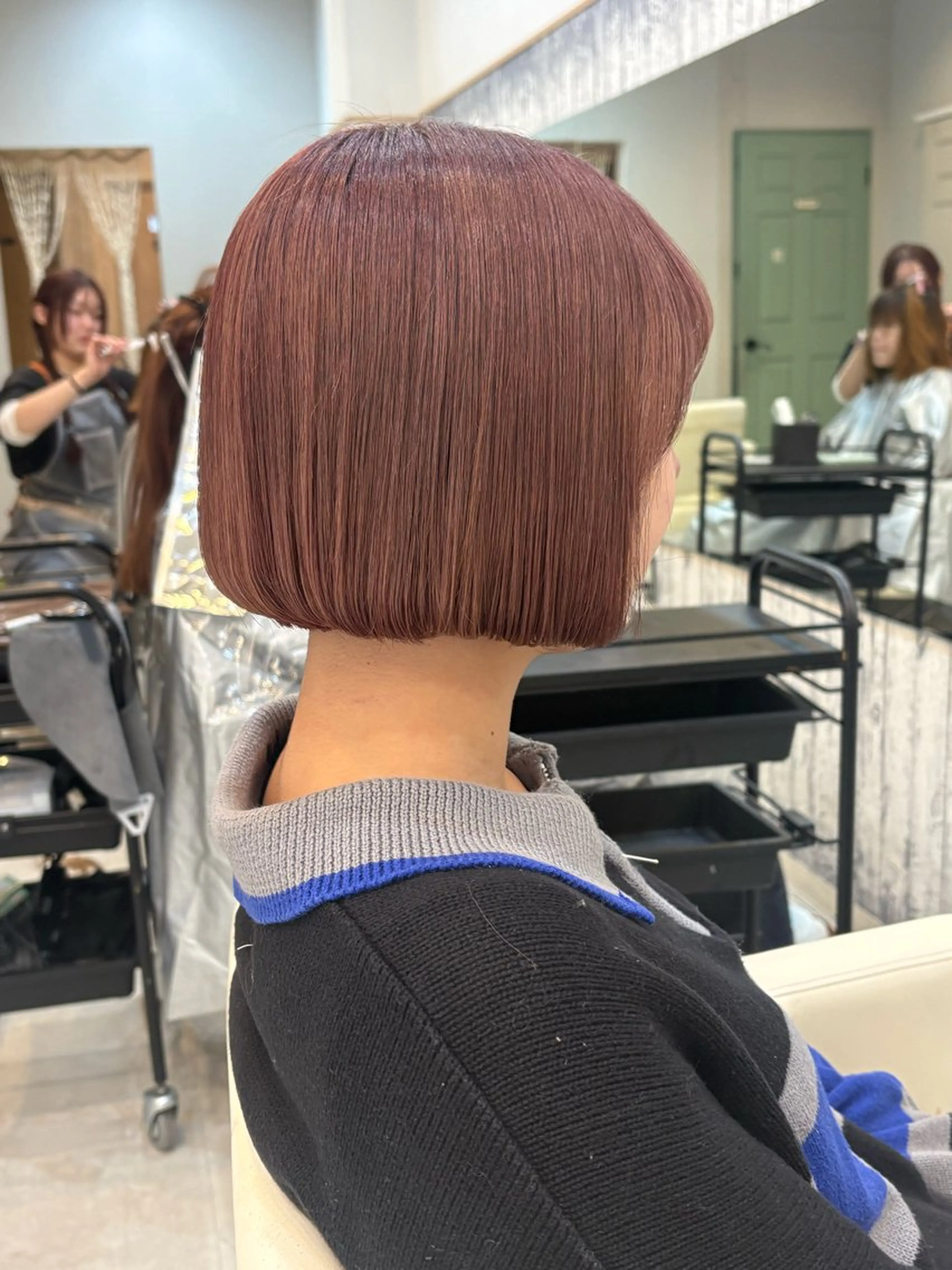 💫ダブルカラー（ブリーチ＋カラー）【✨無料✨トリートメント】の写真