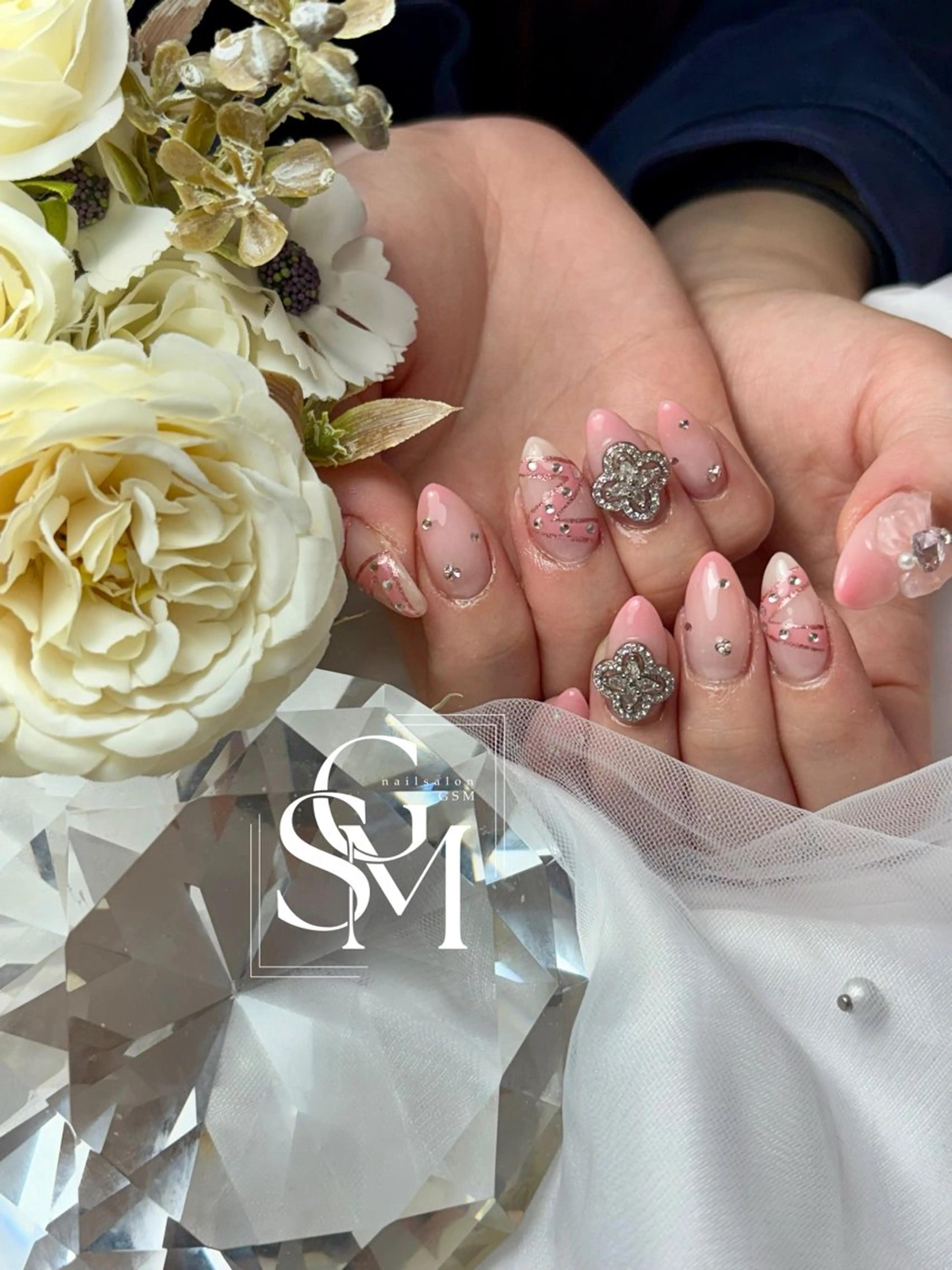 ネイル ハンドネイル nail salon GSMのネイルデザイン