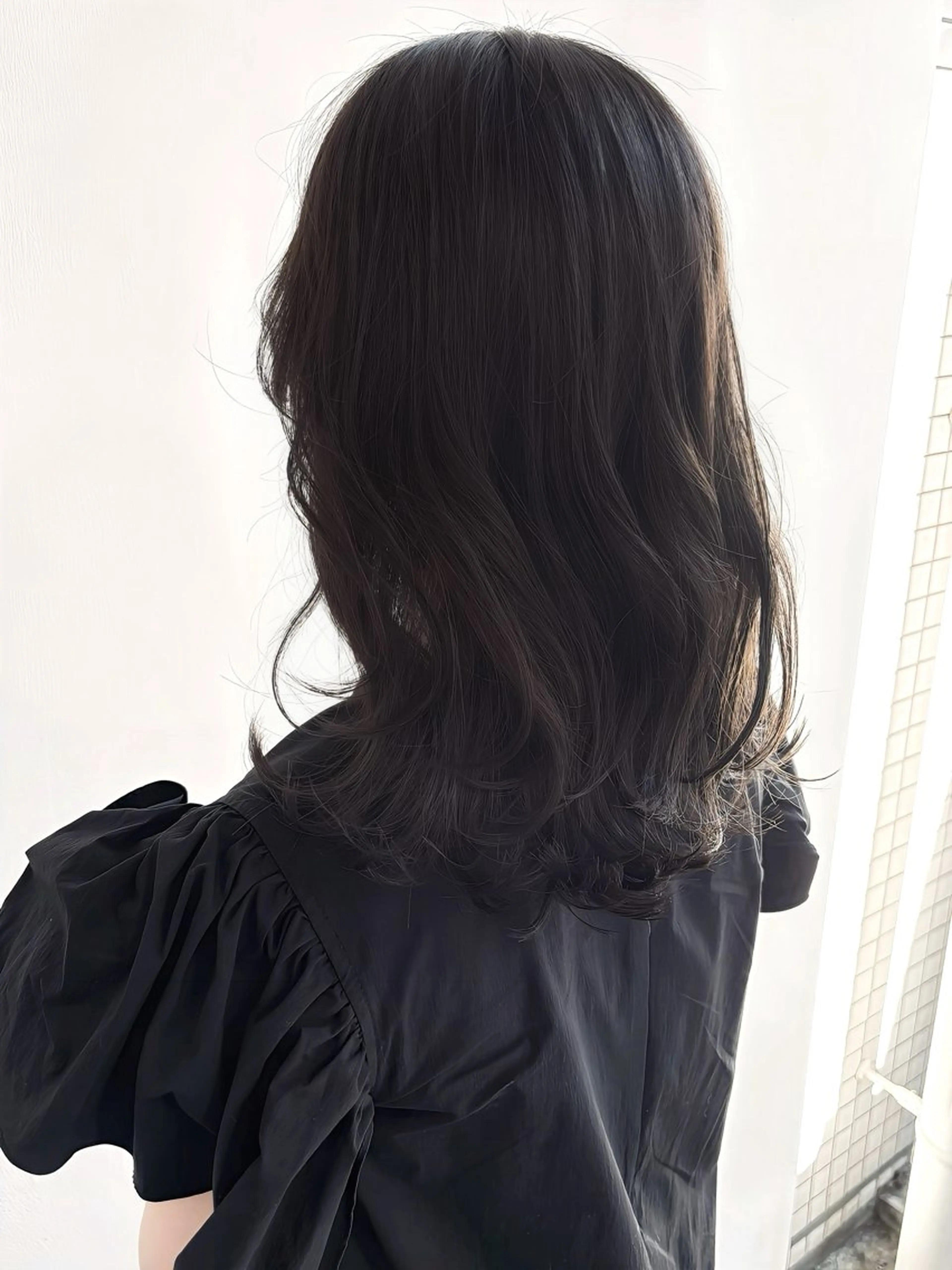 ミディアム カラー Large 都筑雅人のヘアスタイル