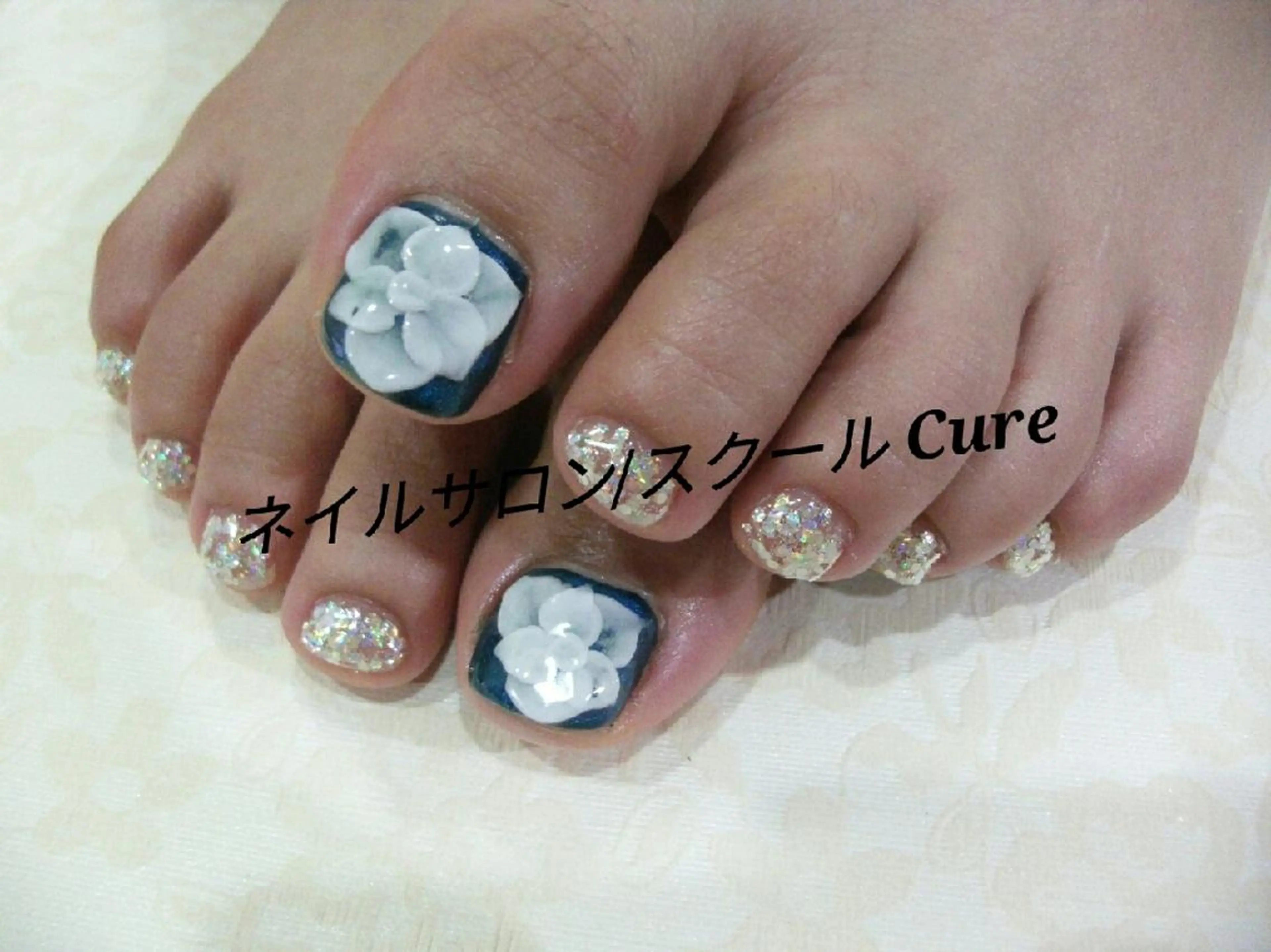 ネイル ネイルサロン Cureのネイルデザイン