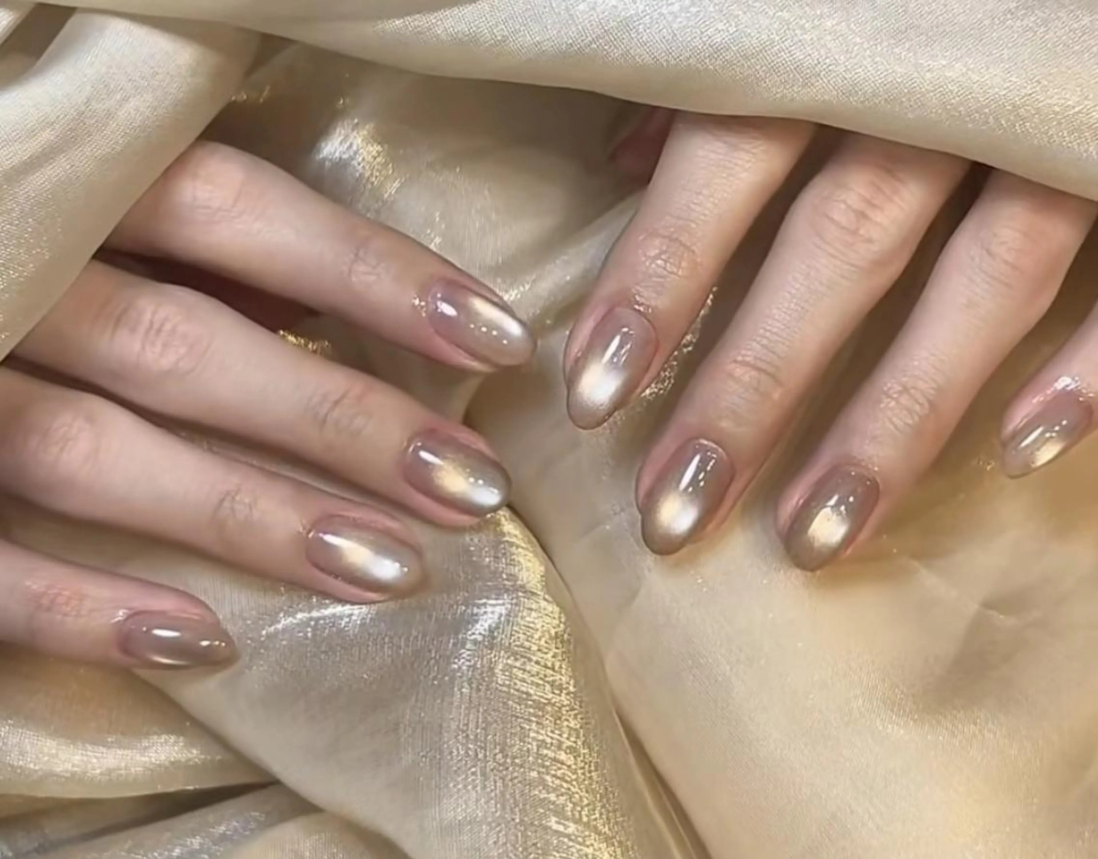 ネイル ハンドネイル 🎀 Ayaka_nailのネイルデザイン